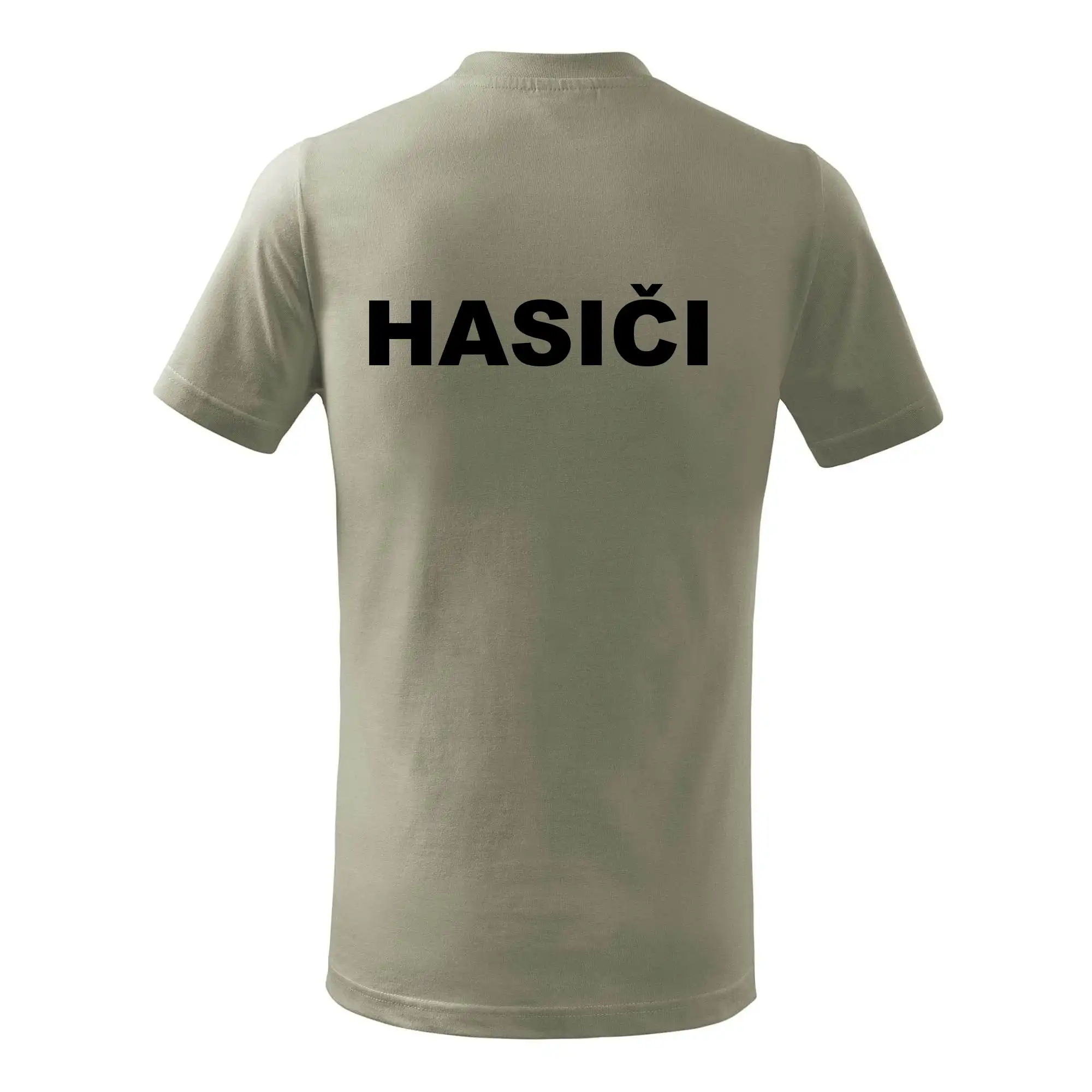 SDH znak + nápis + nápis hasiči na zádech