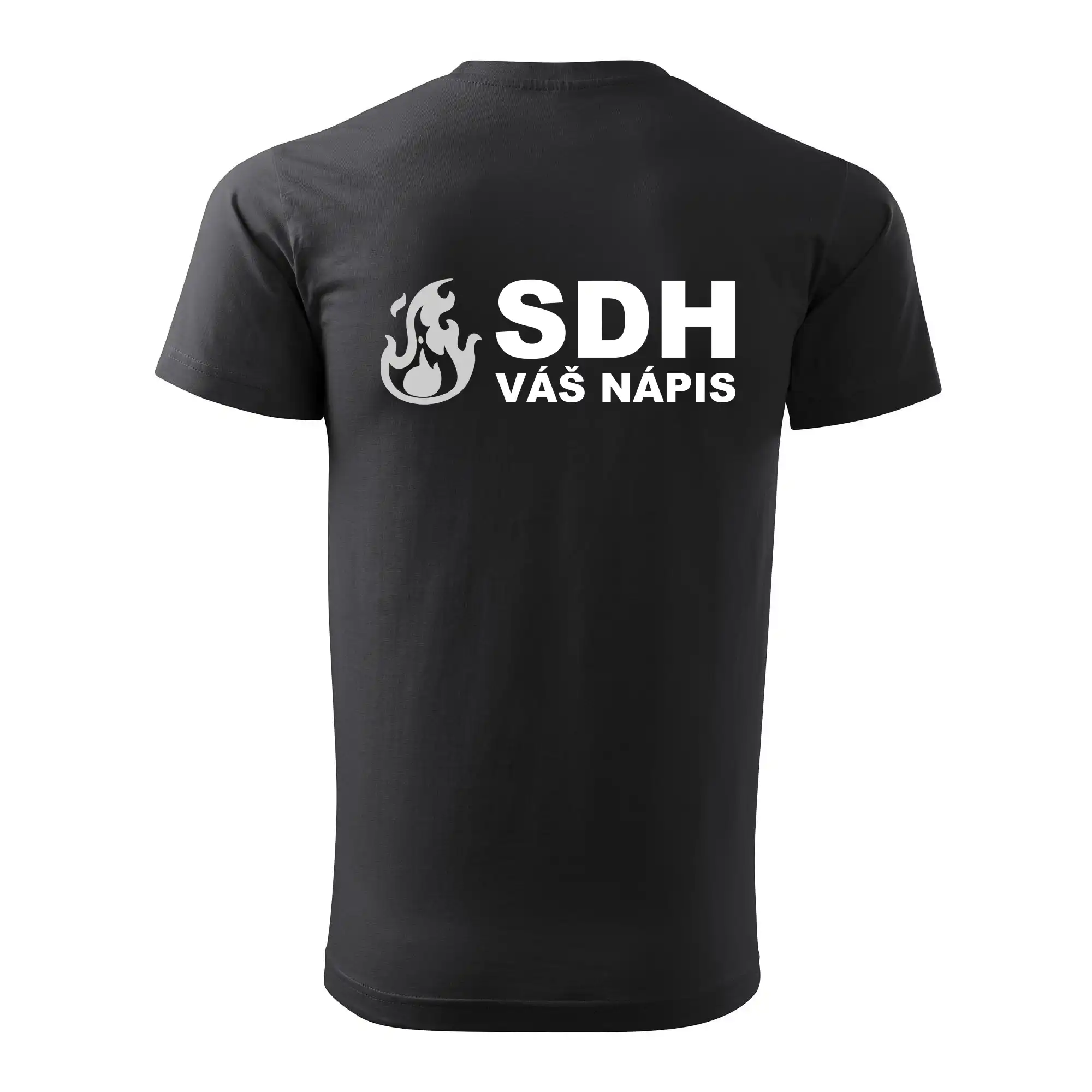 SDH REFLEXNÍ nápis (oheň, firesport, název sboru - vlastní nápis)