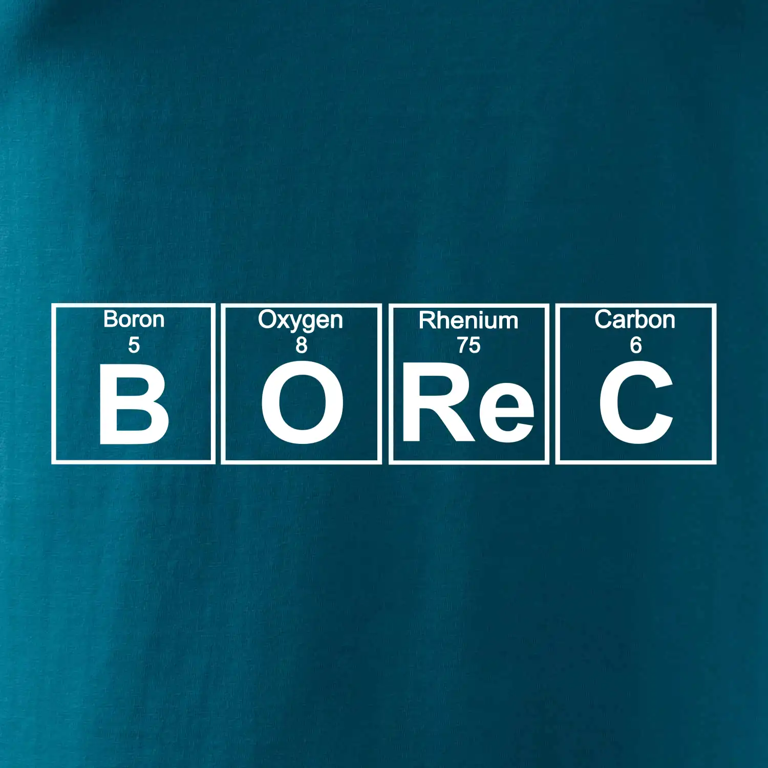 Borec - Periodická tabulka