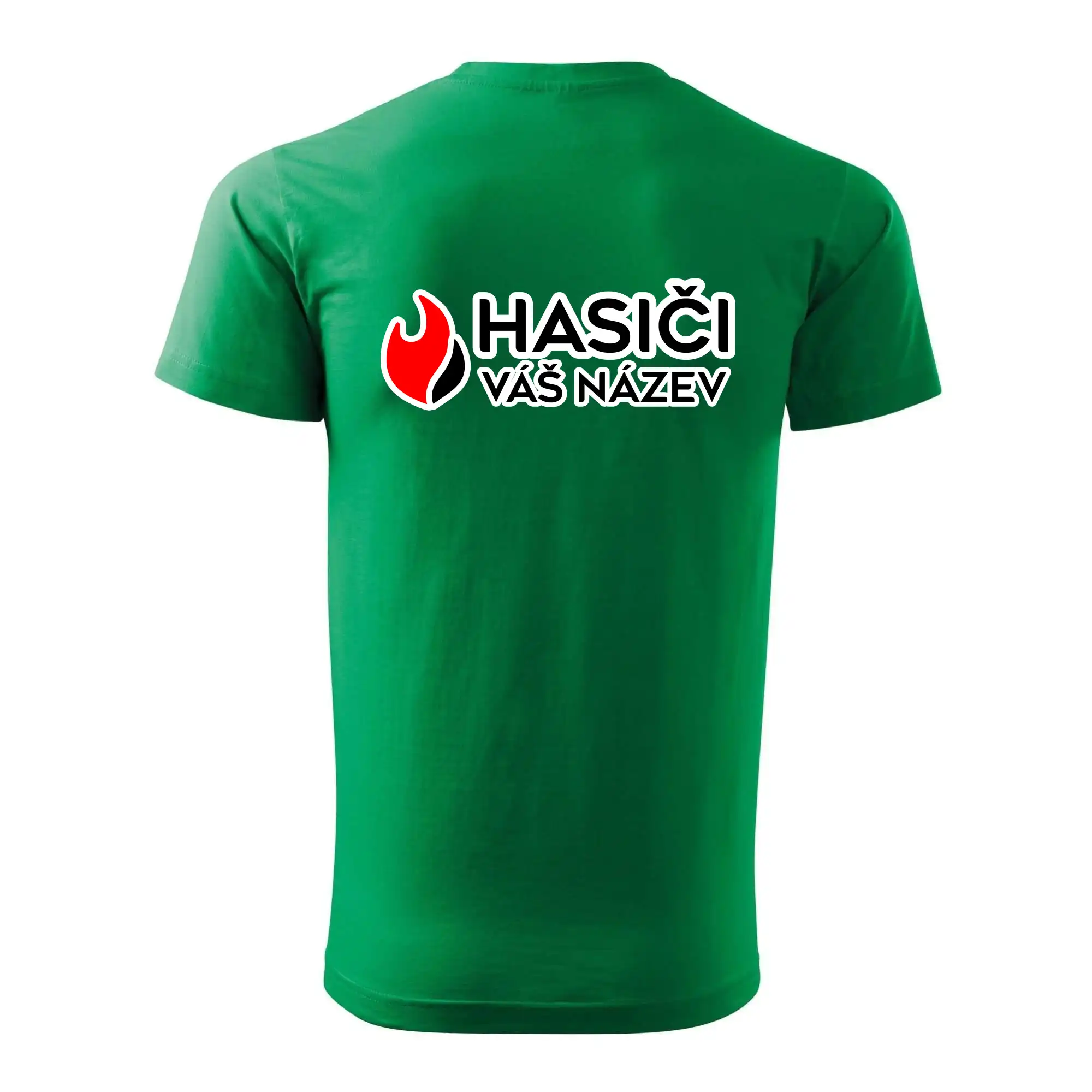 Hasiči půlený oheň - vlastní název