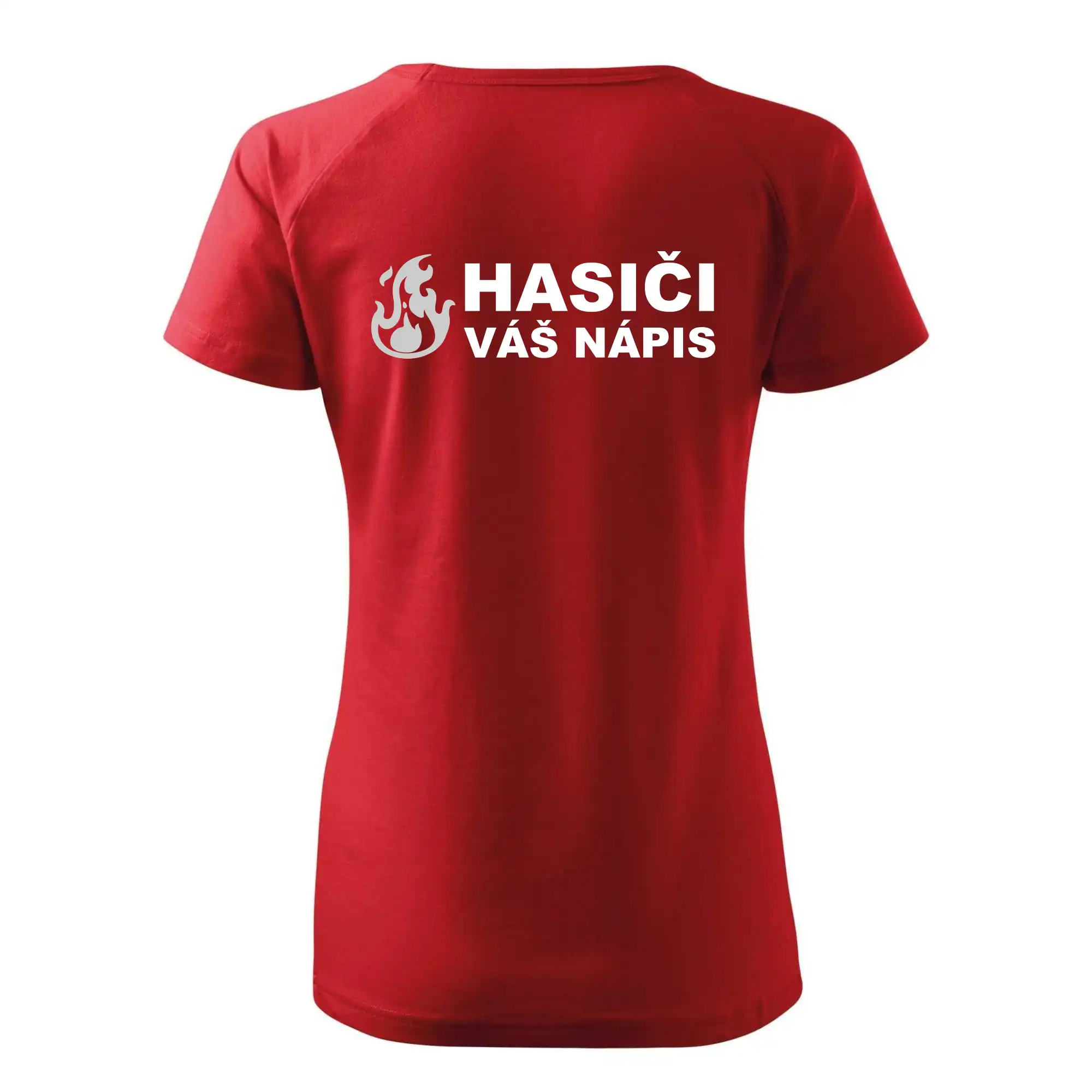 Hasiči REFLEXNÍ (oheň, Firesport, název sboru - vlastní nápis)