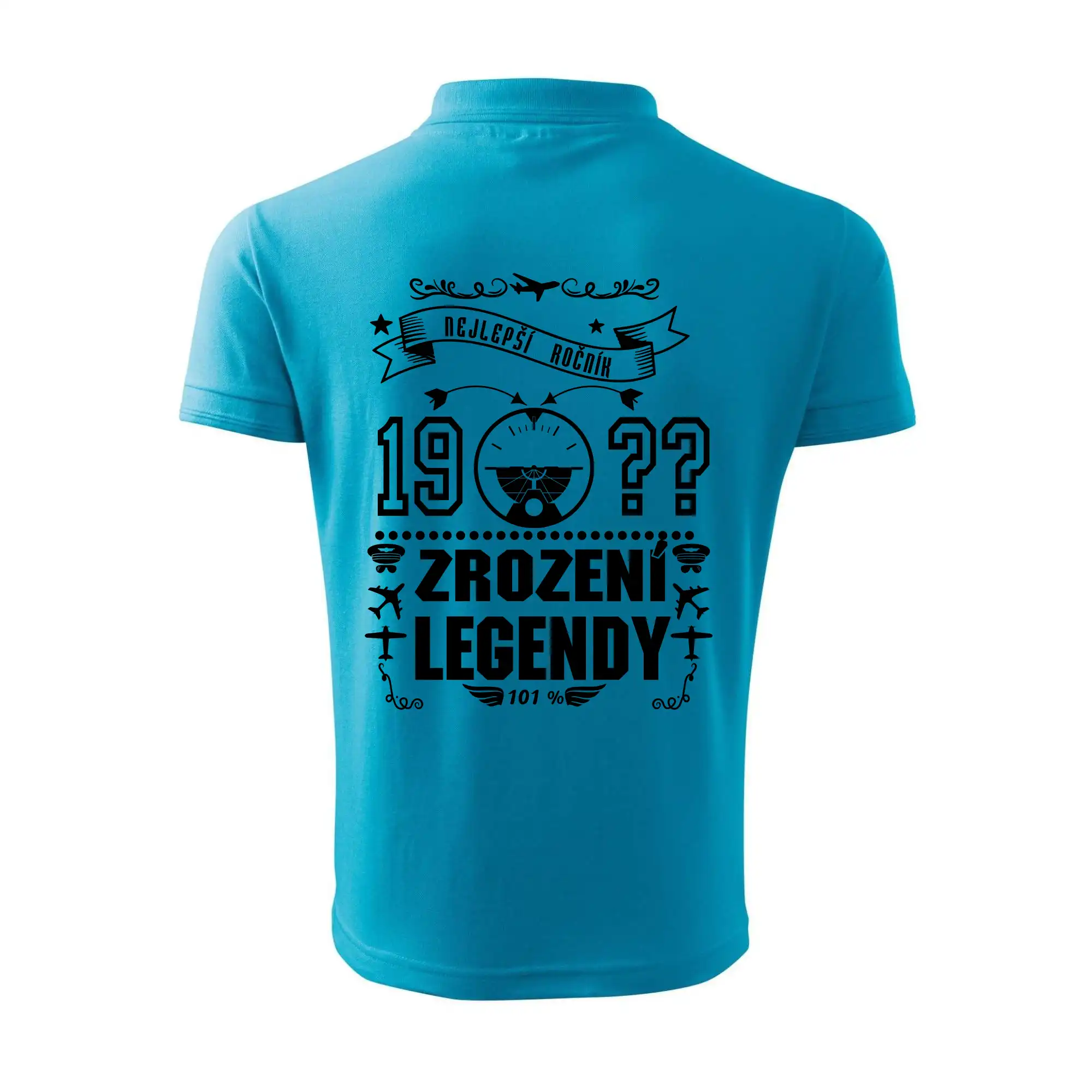 Zrození legendy - pro pilota