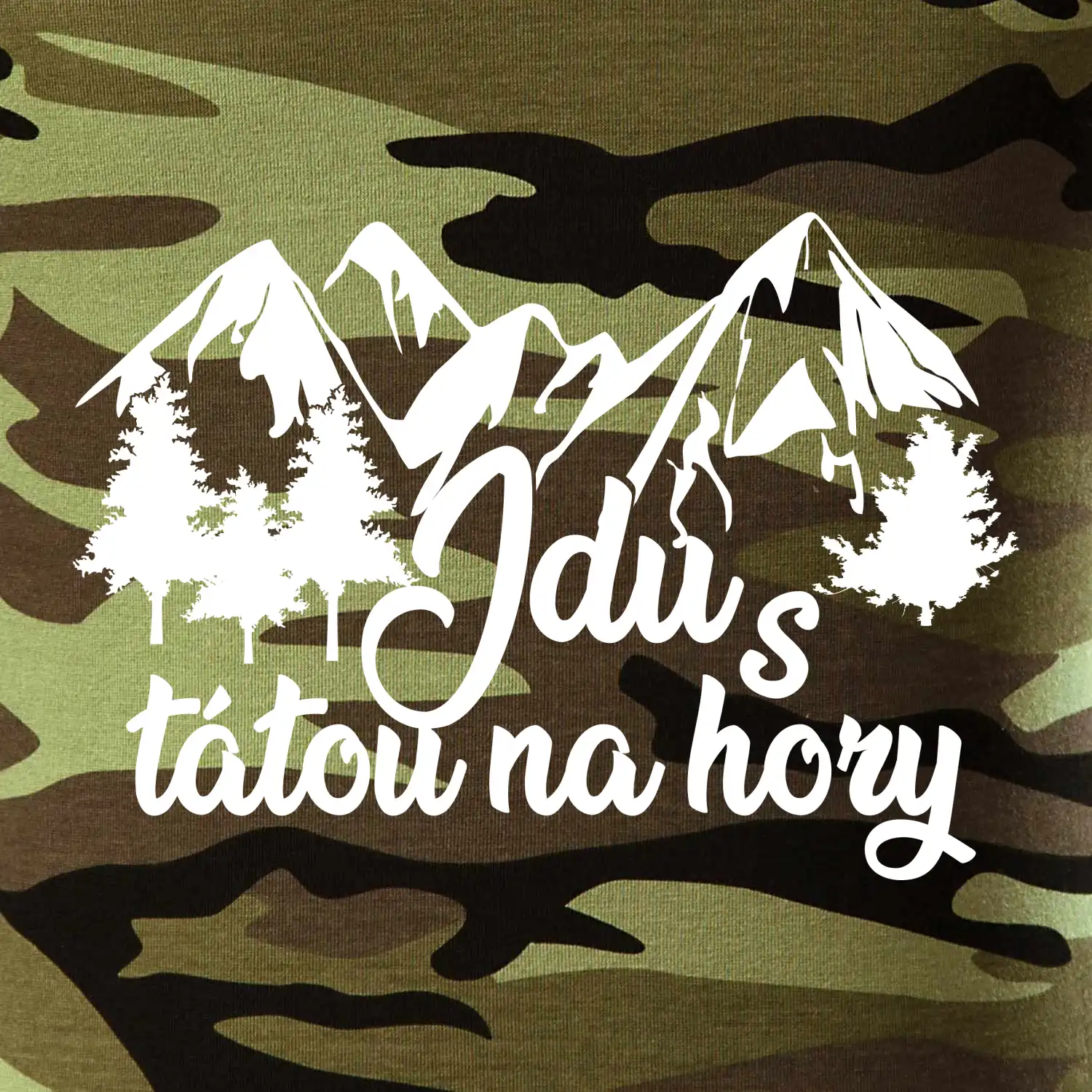 Jdu s tátou na hory