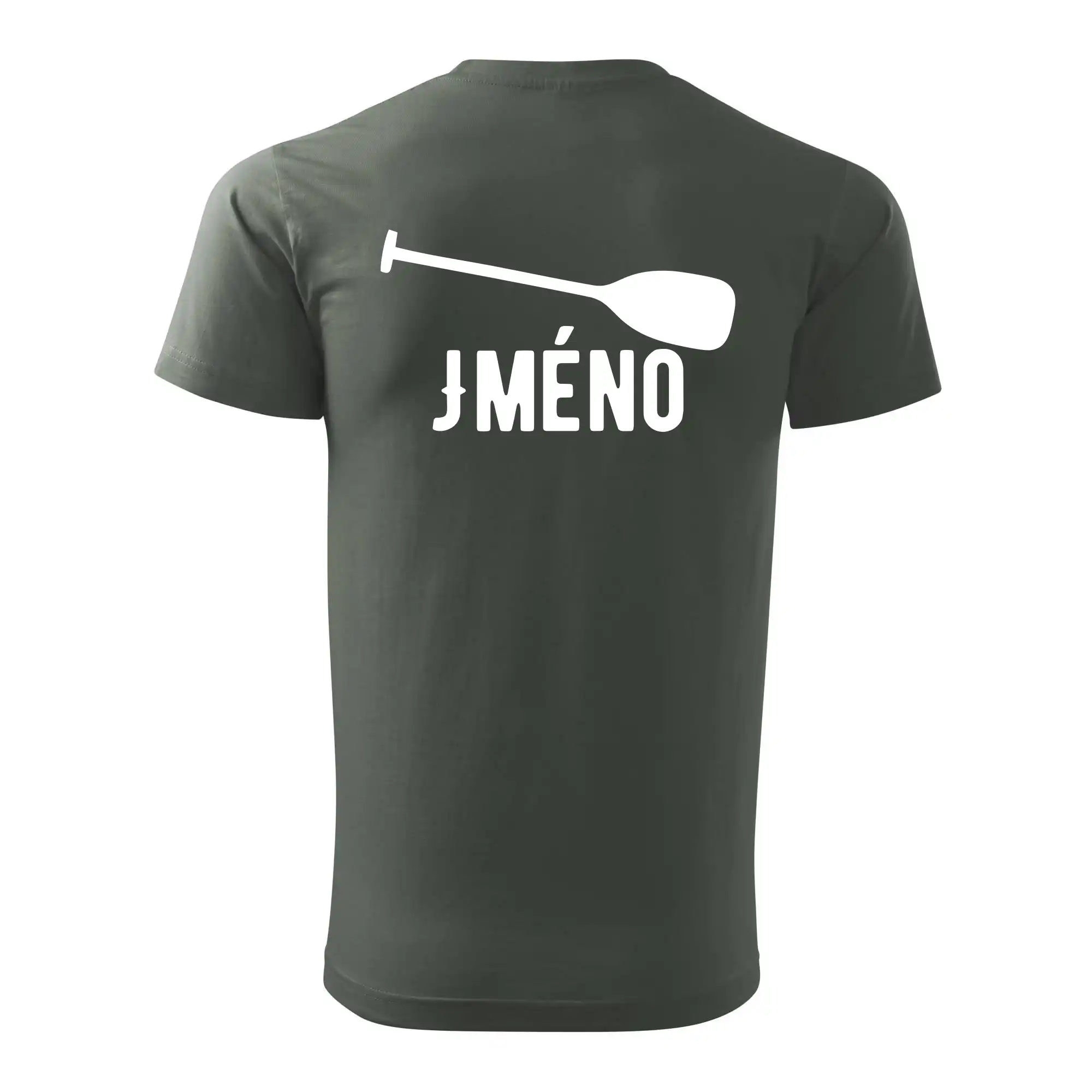 Za všechno může háček - vlastní jméno na zádech