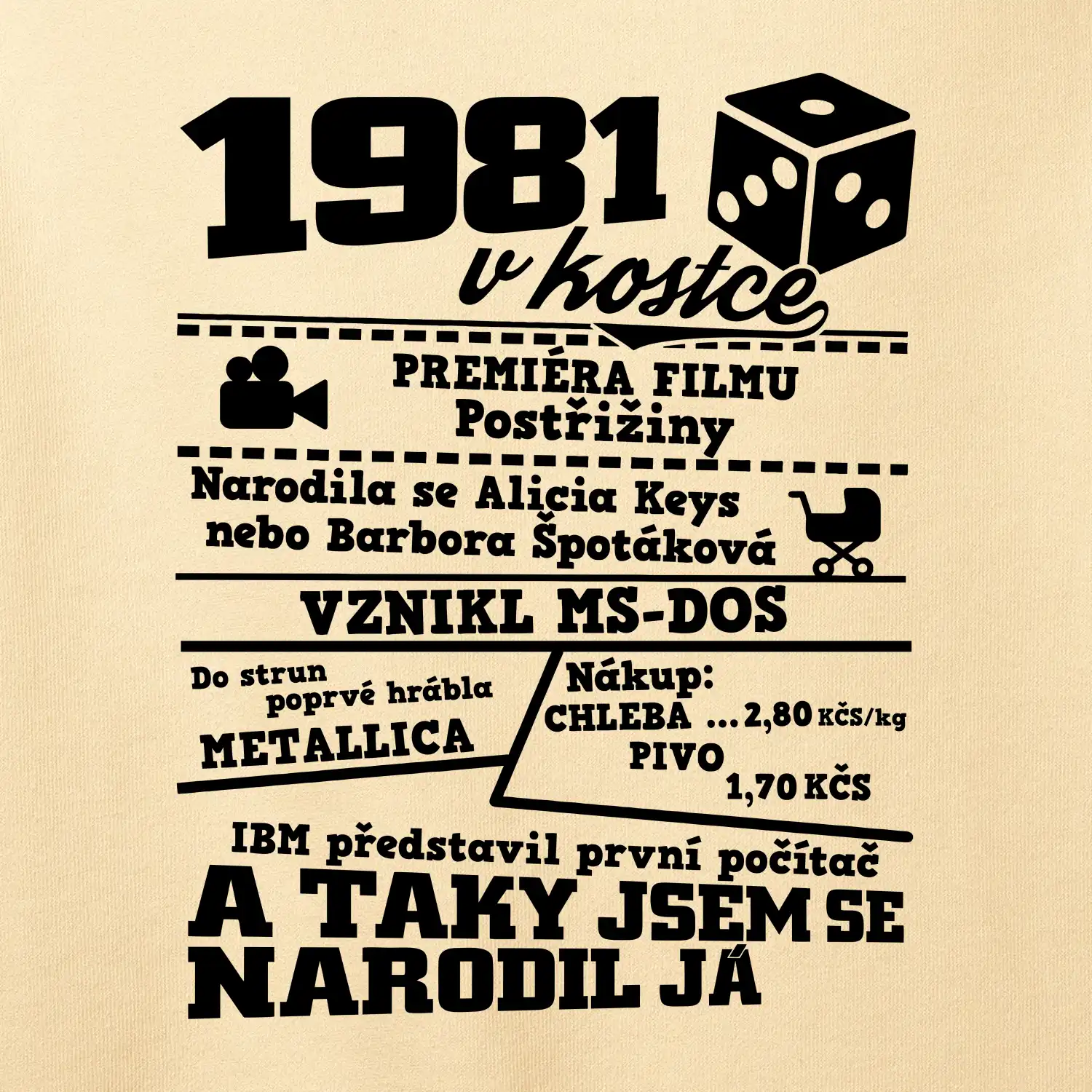 1981 v kostce