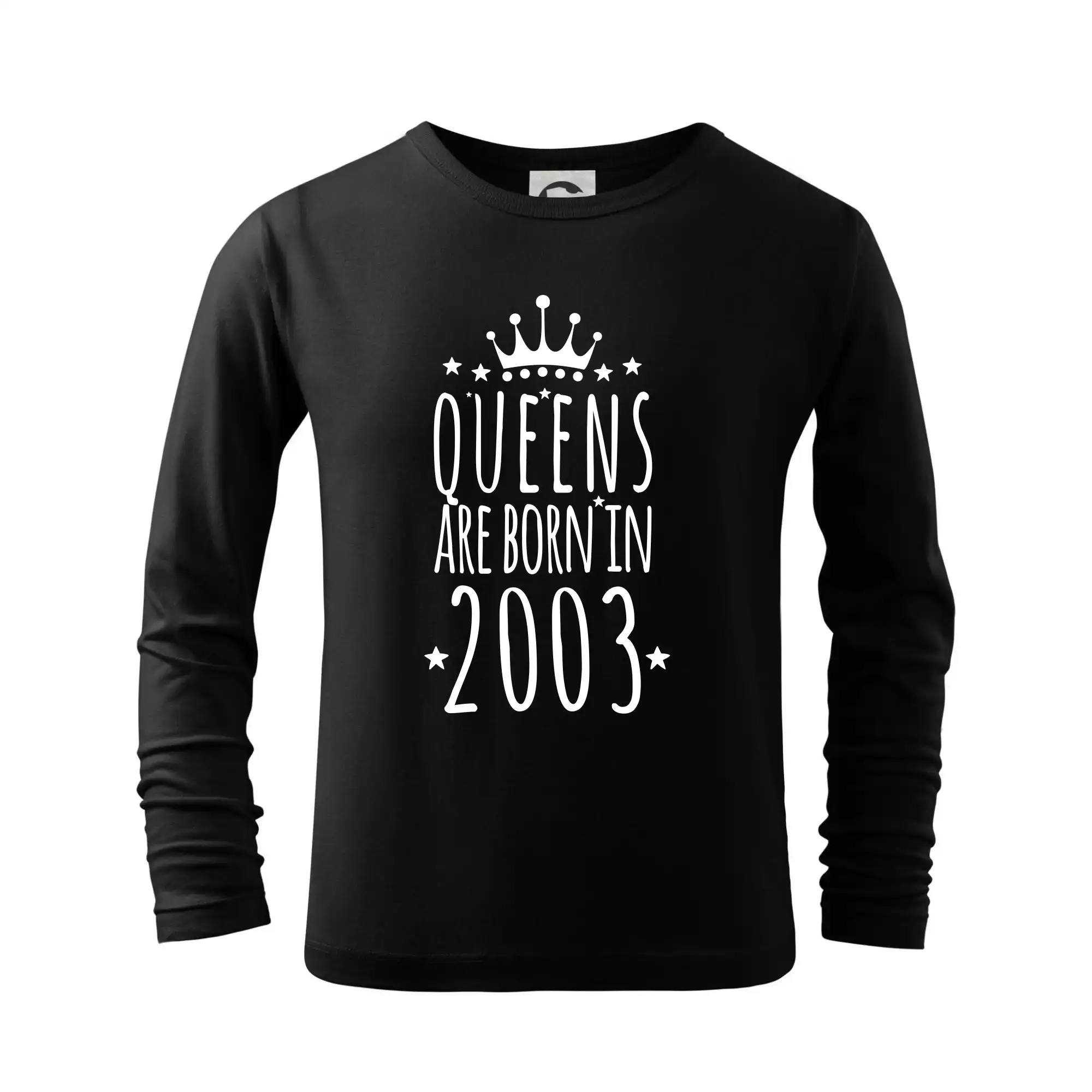 Queens are born in 2003