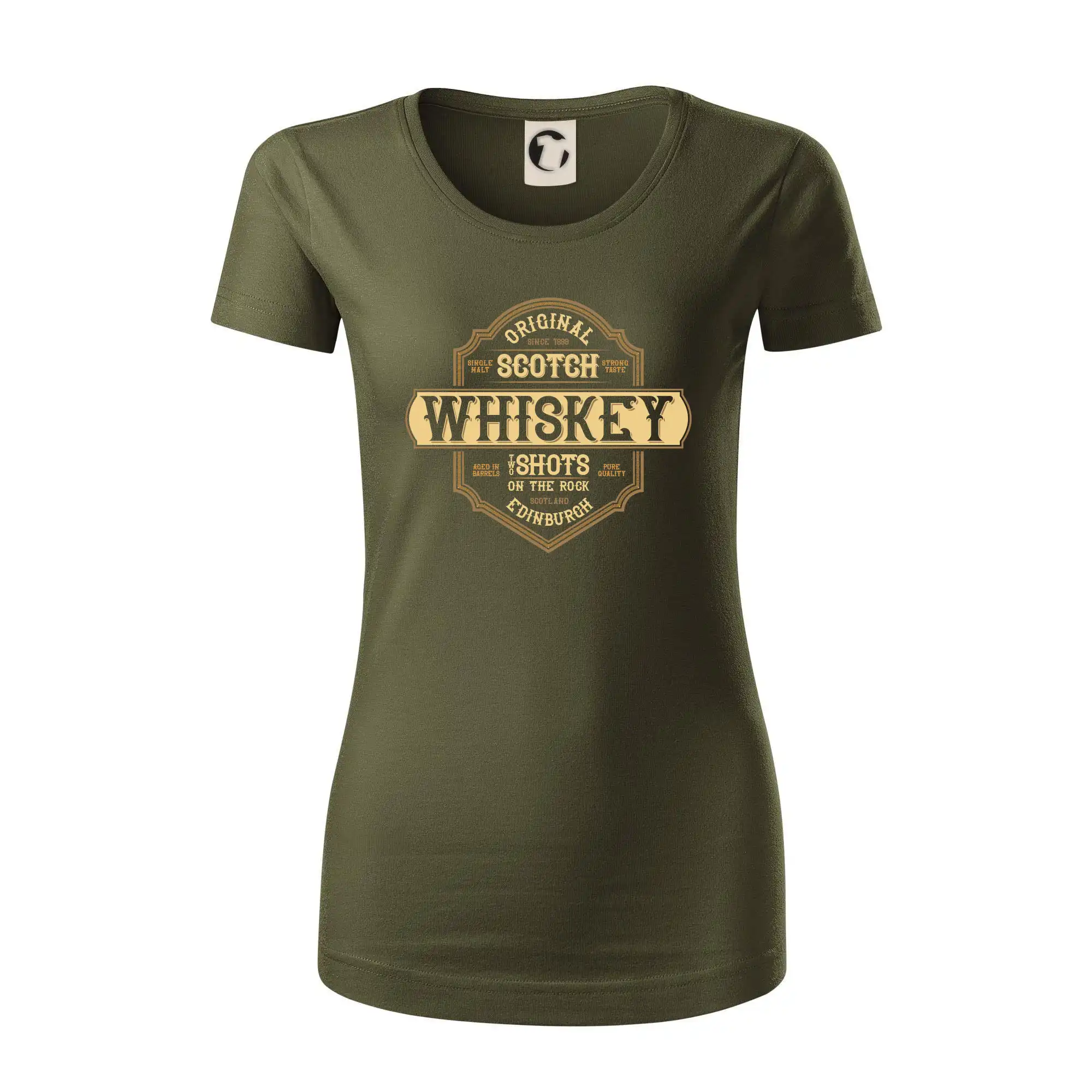 Original whiskey etiket