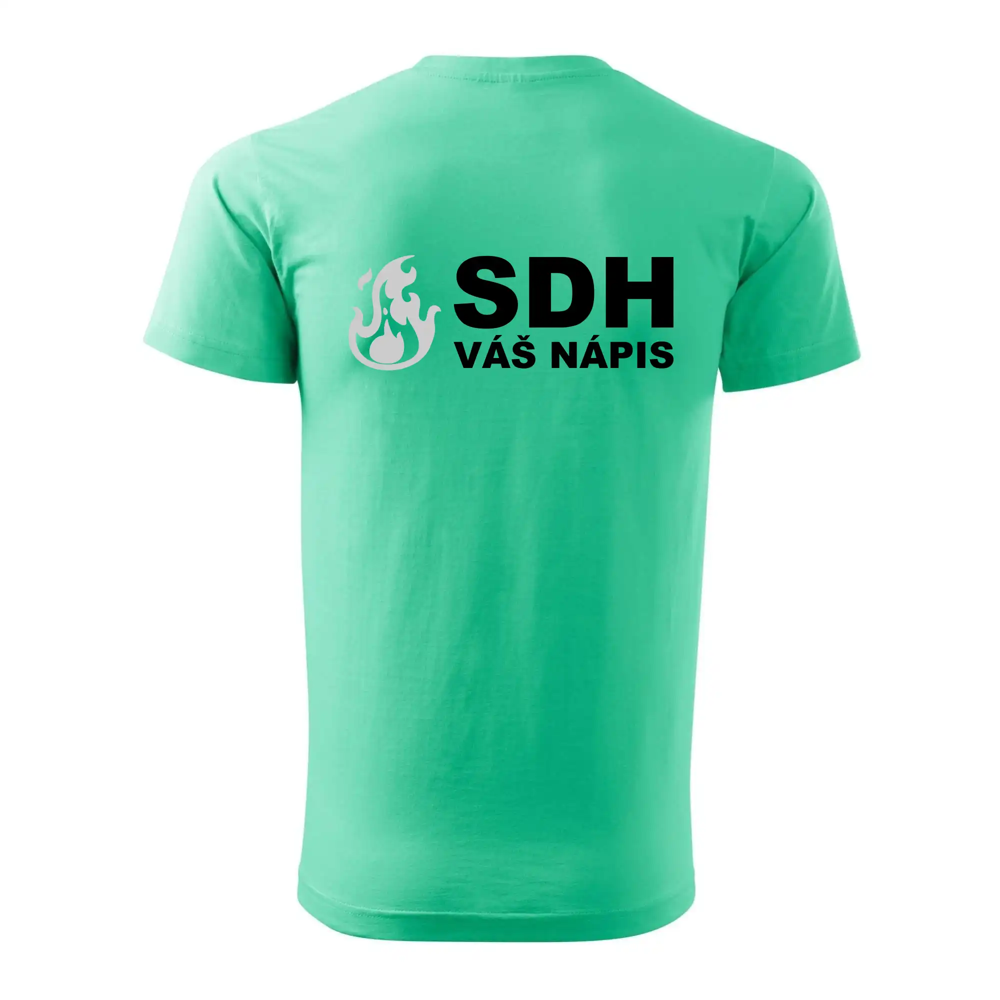 SDH REFLEXNÍ nápis (oheň, firesport, název sboru - vlastní nápis)