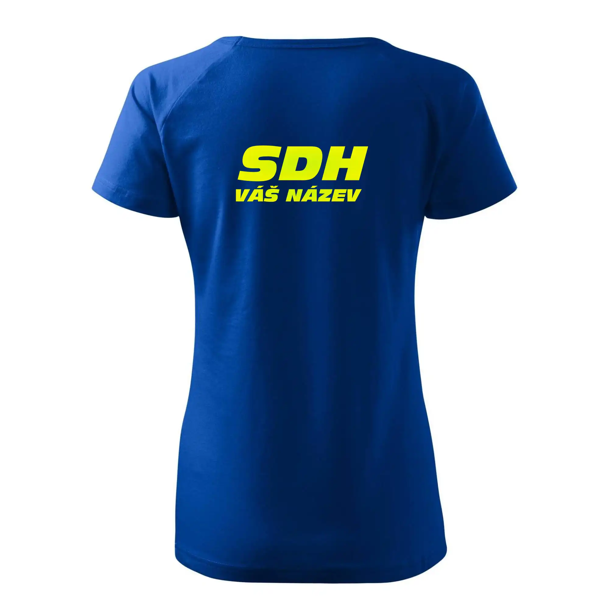 Hasičský sport SDH + váš název FLUO