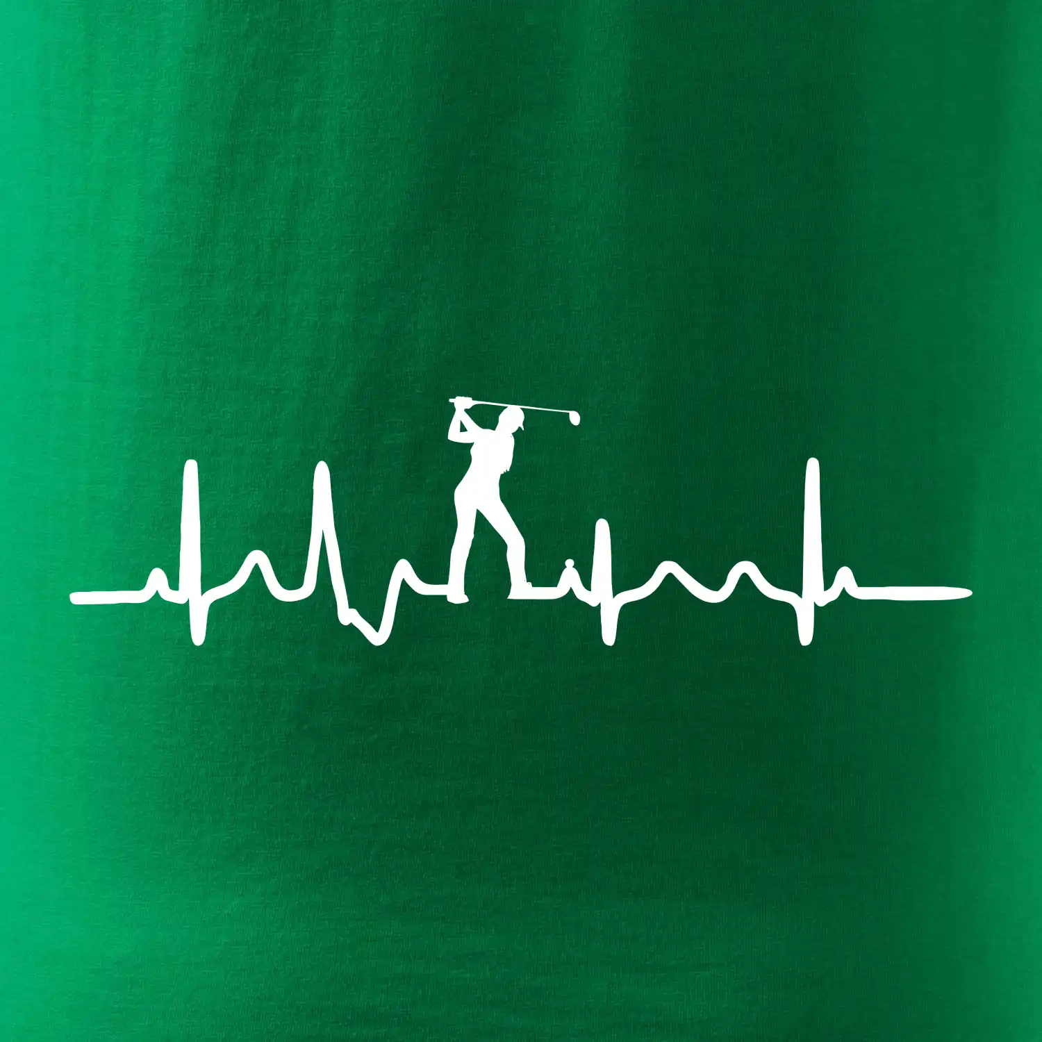 Ekg golf - žena