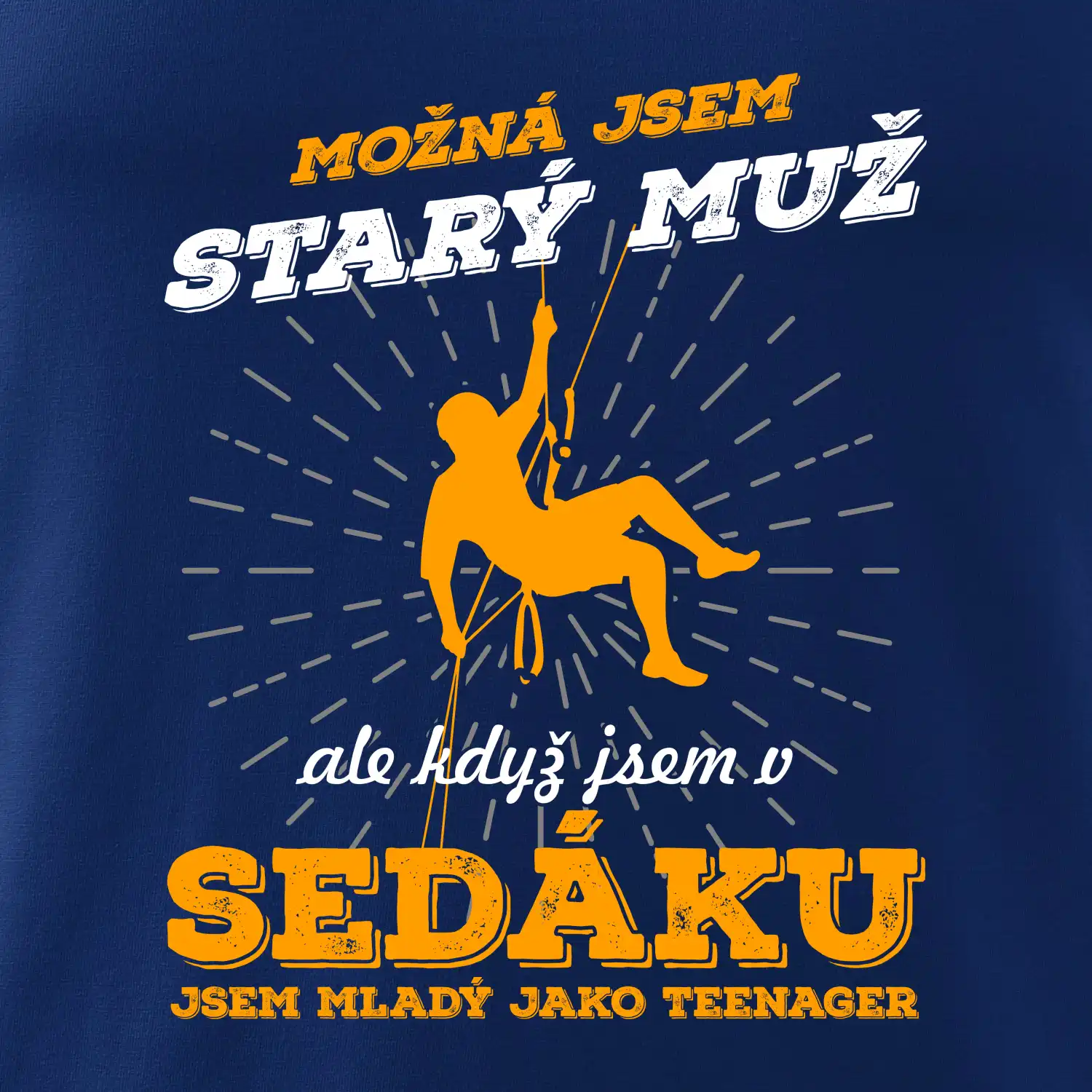 Horolezec - možná jsem starý muž