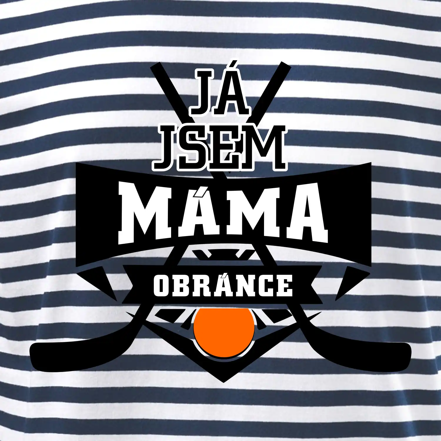 Hokejbal - Já jsem máma obránce