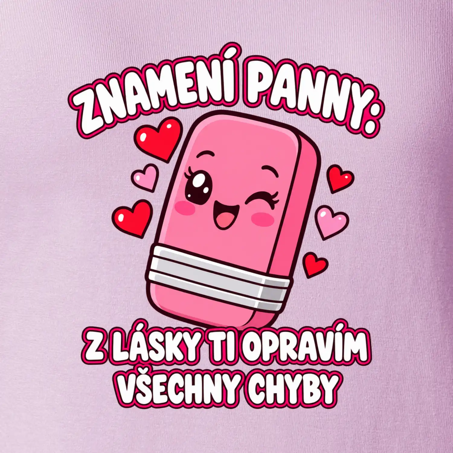 Znamení Panny Z lásky ti opravím všechny chyby
