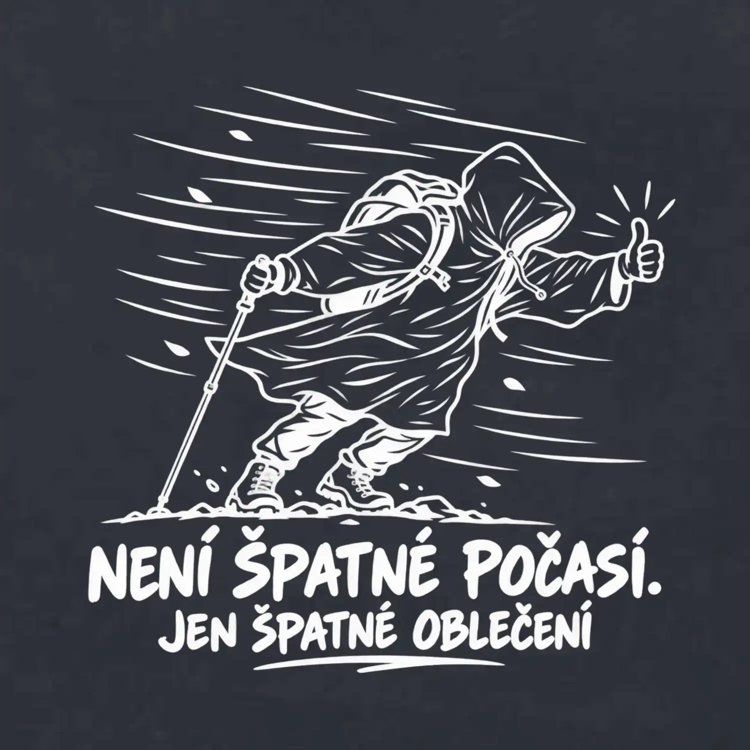 Není špatné počasí jen špatné oblečení