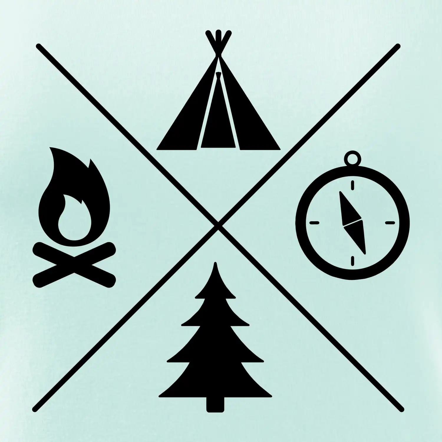 Kempování čtyřka