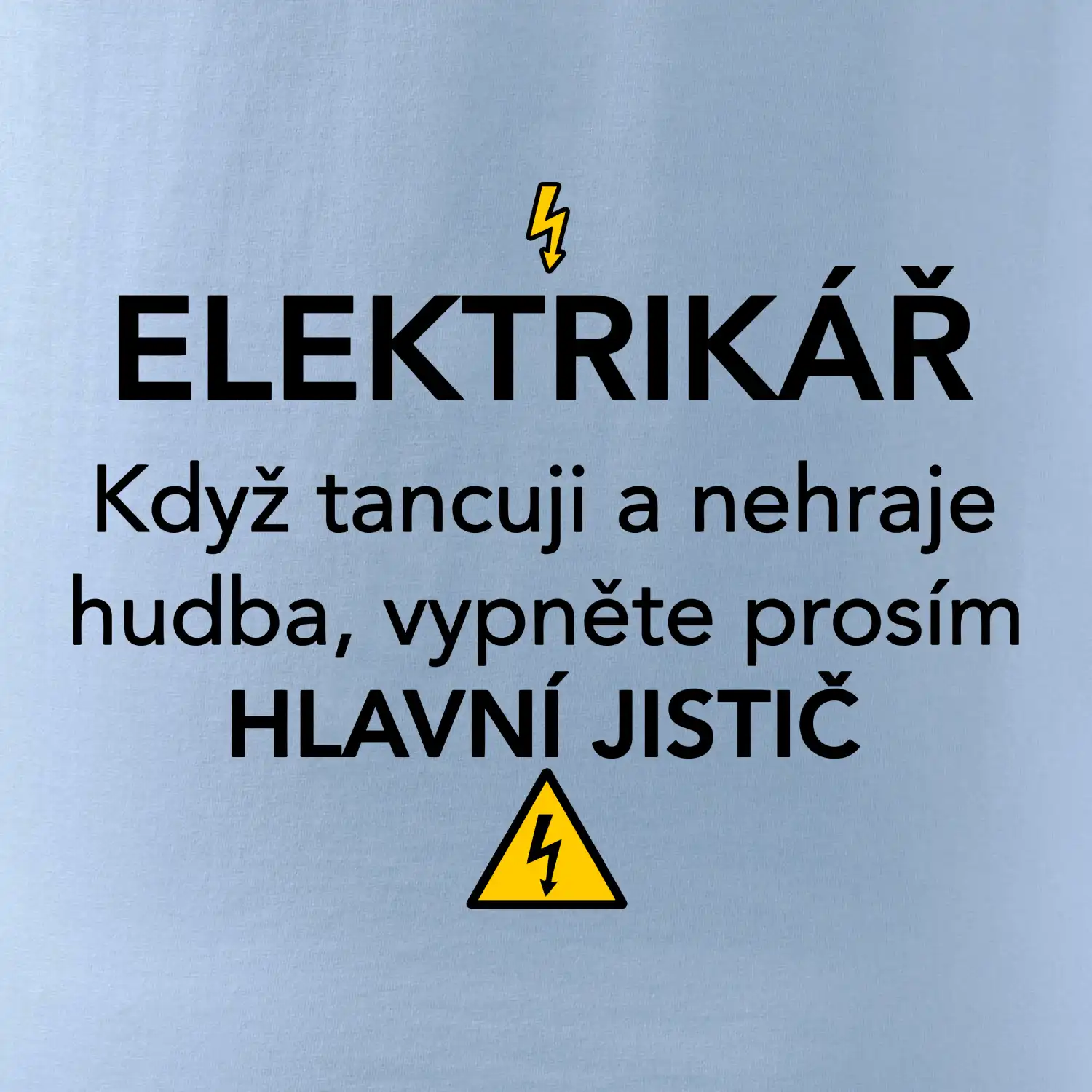 Elektrikář - hlavní jistič