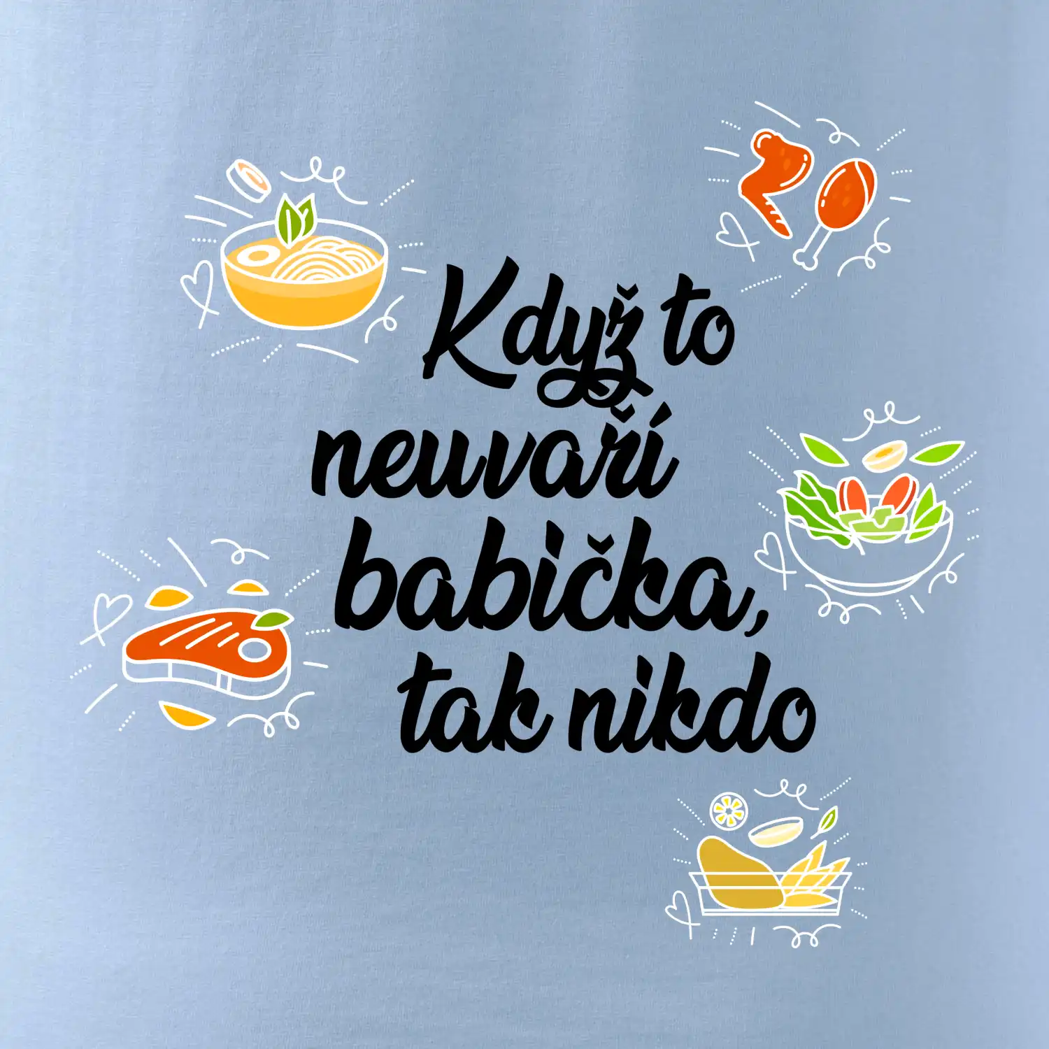 Když to neuvaří babička, tak nikdo - barevné