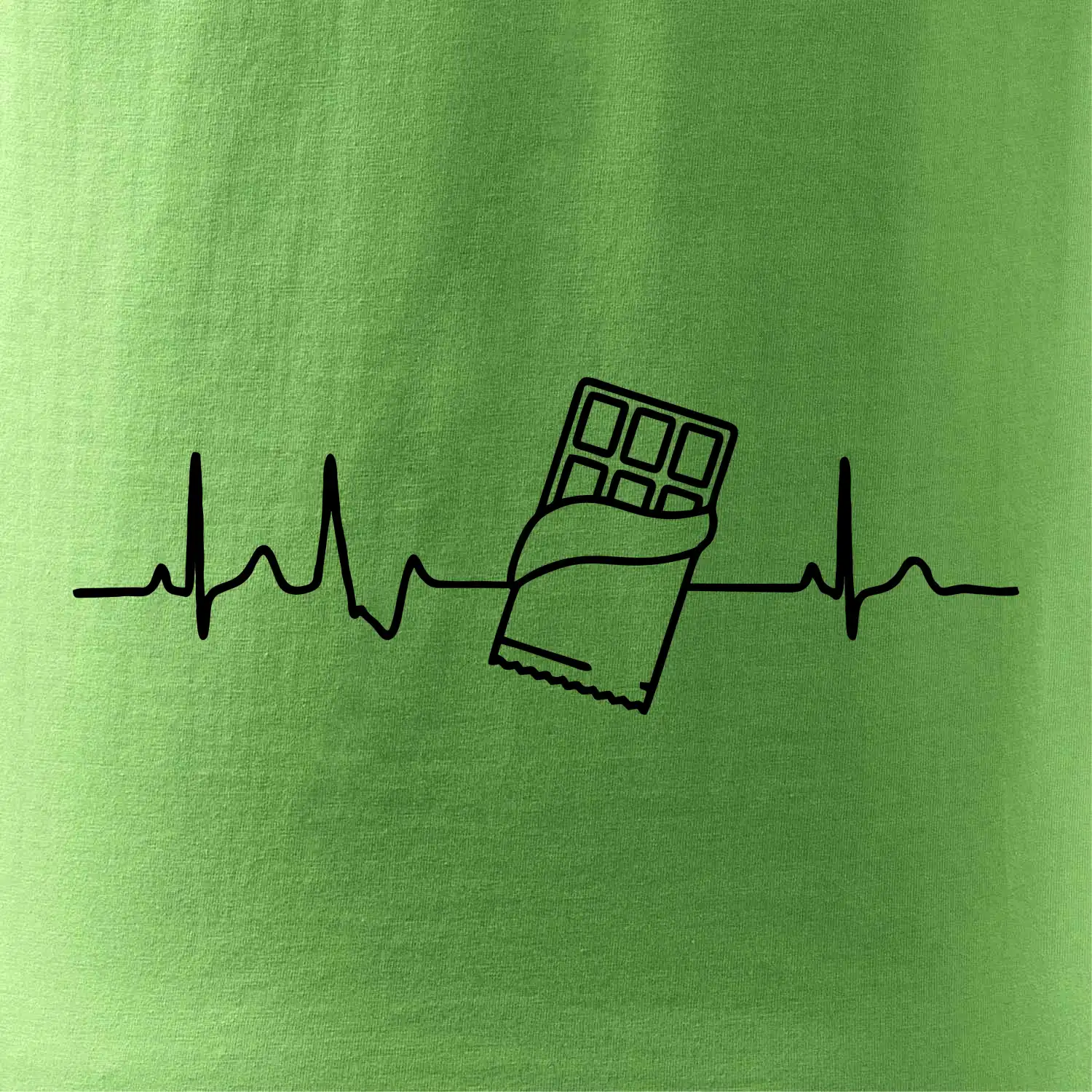 EKG čokoláda