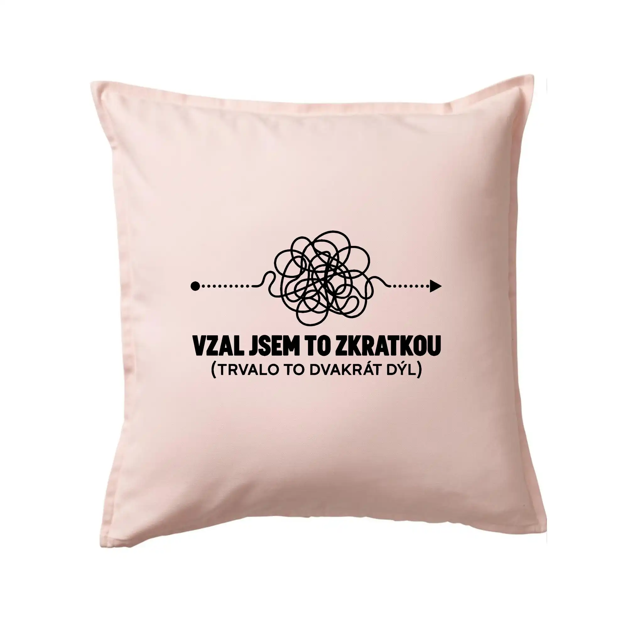 Vzal jsem to zkratkou