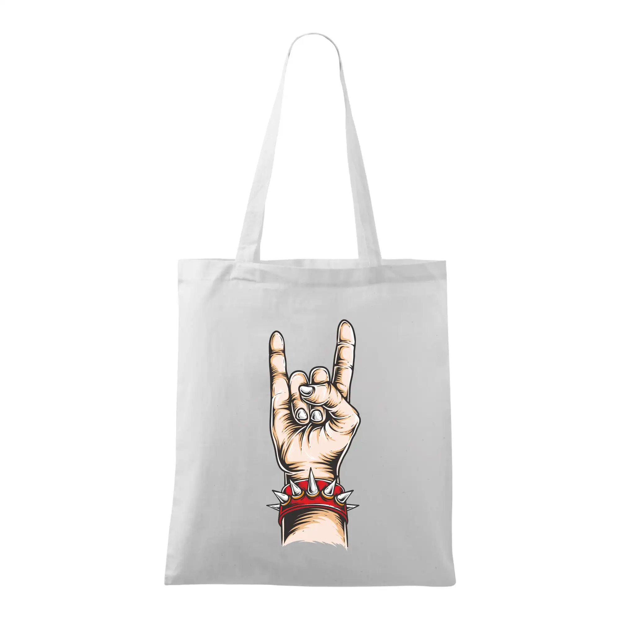 Rocková ruka s náramkem