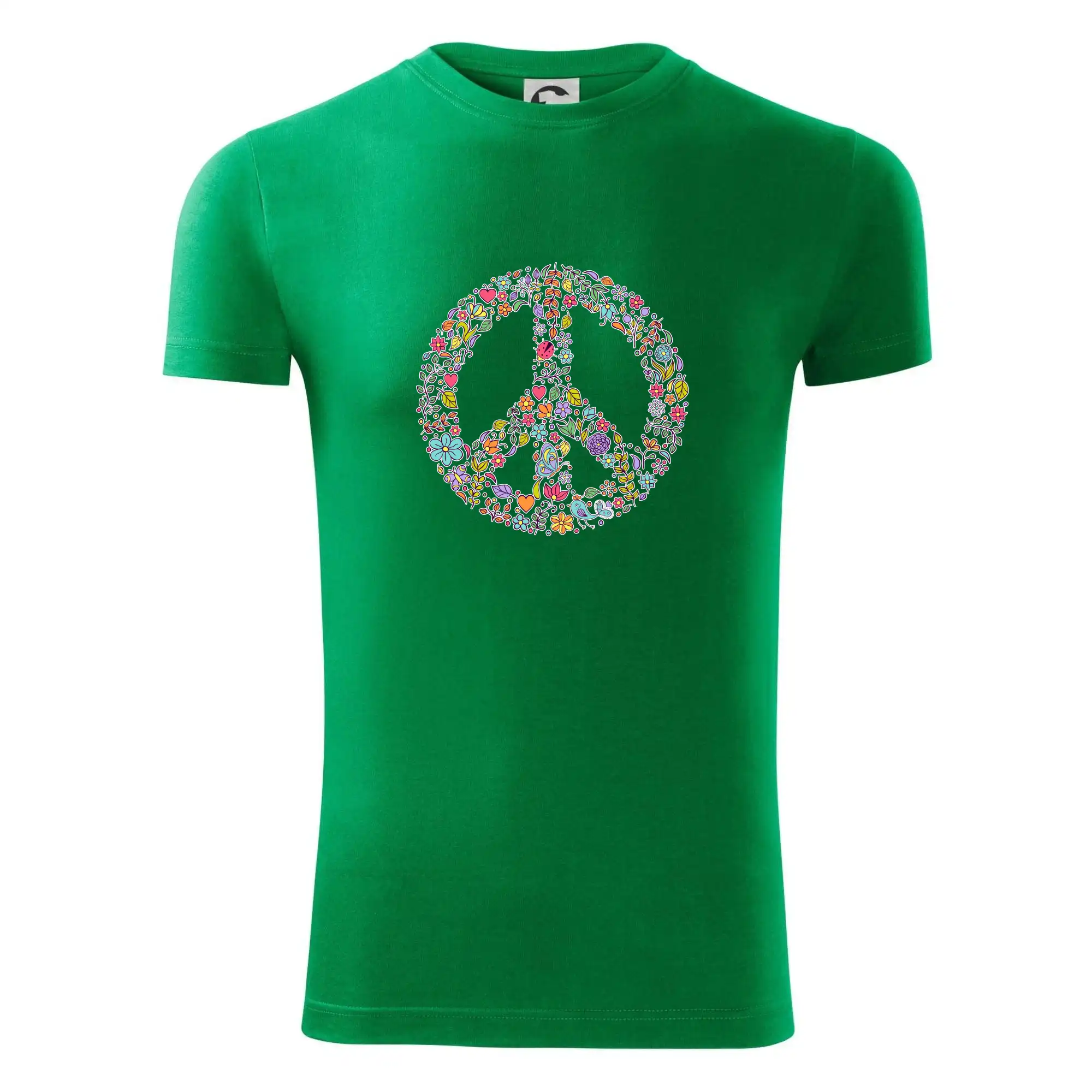 Peace symbol lístečky