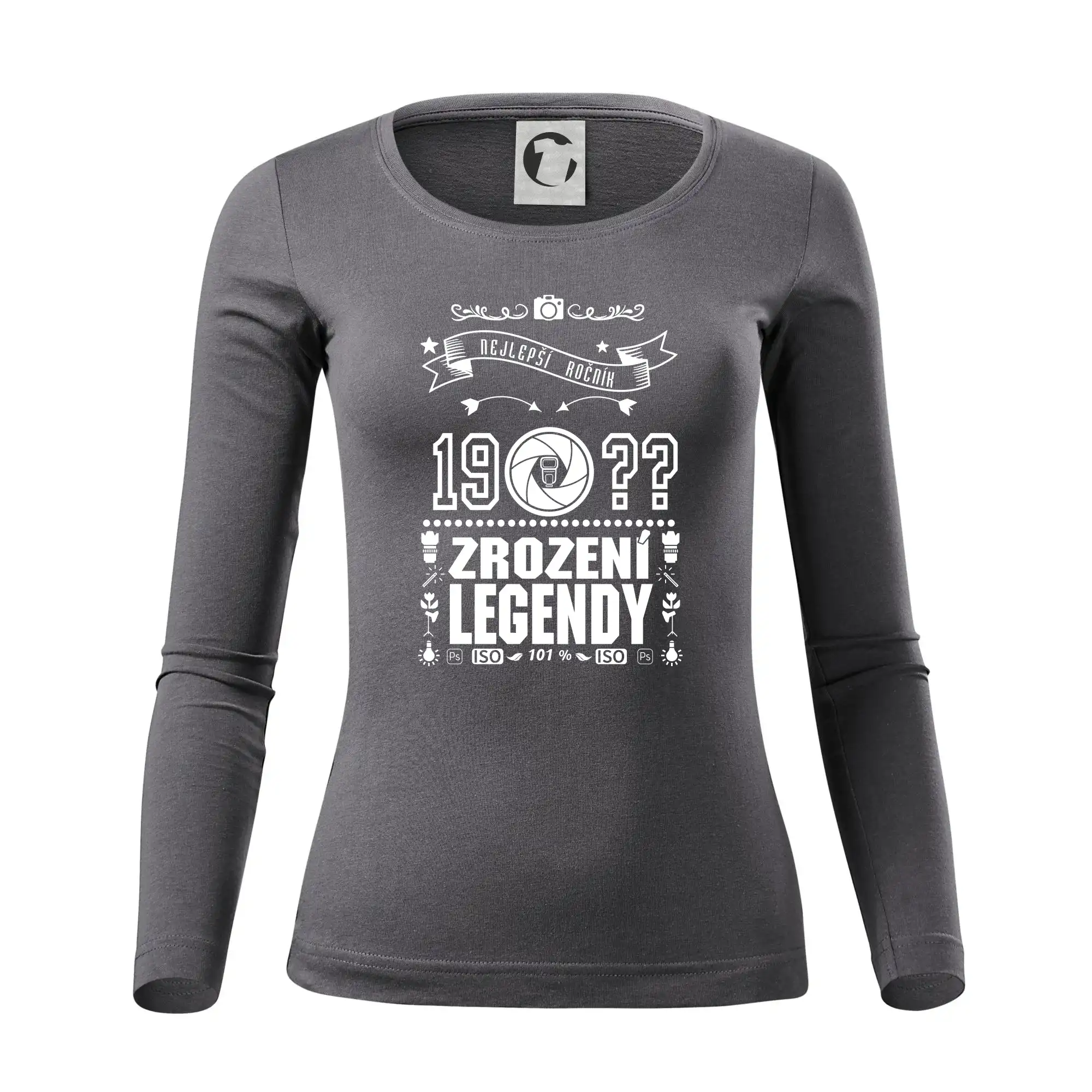 Zrození legendy - pro fotografa