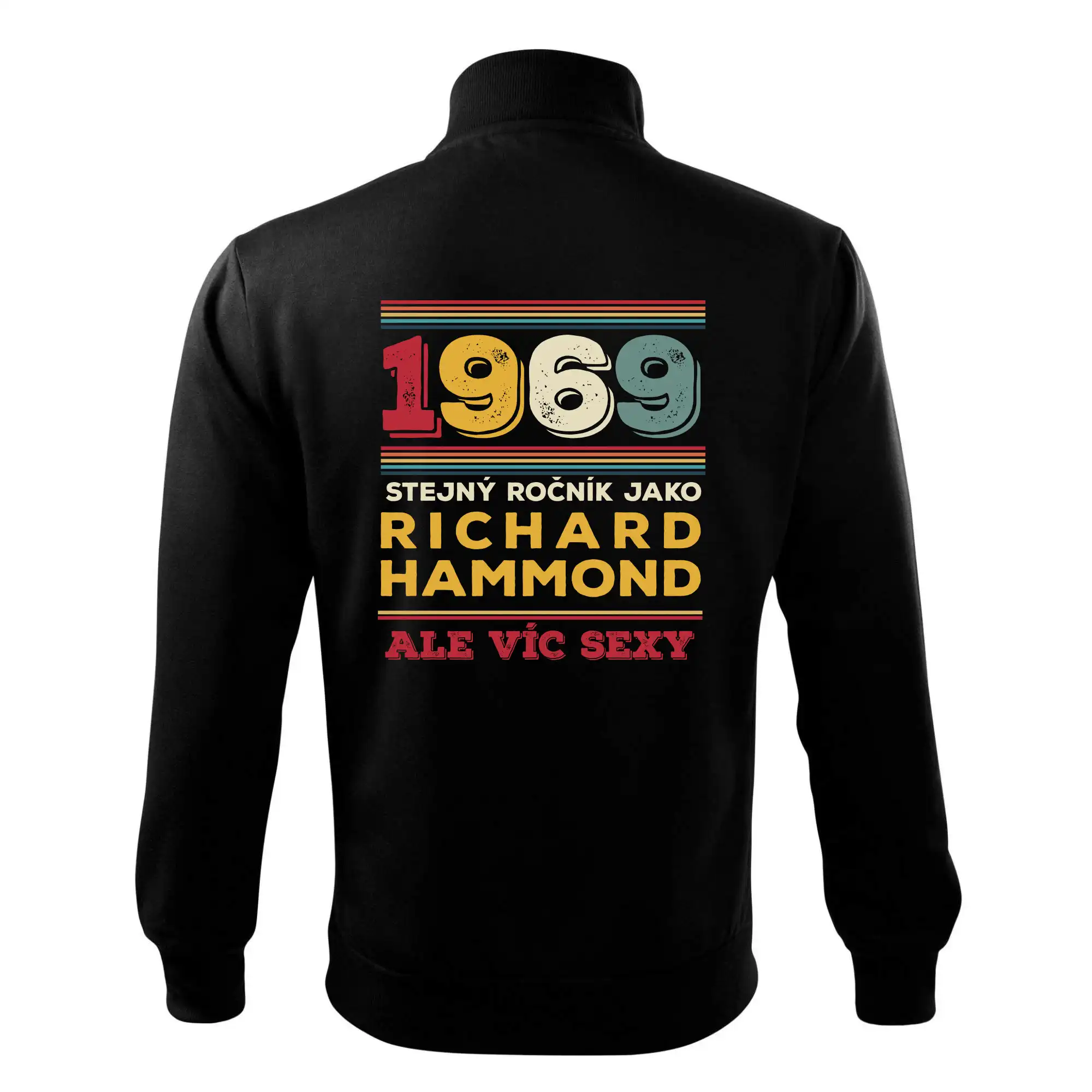 1969 stejný ročník jako Richard Hammond