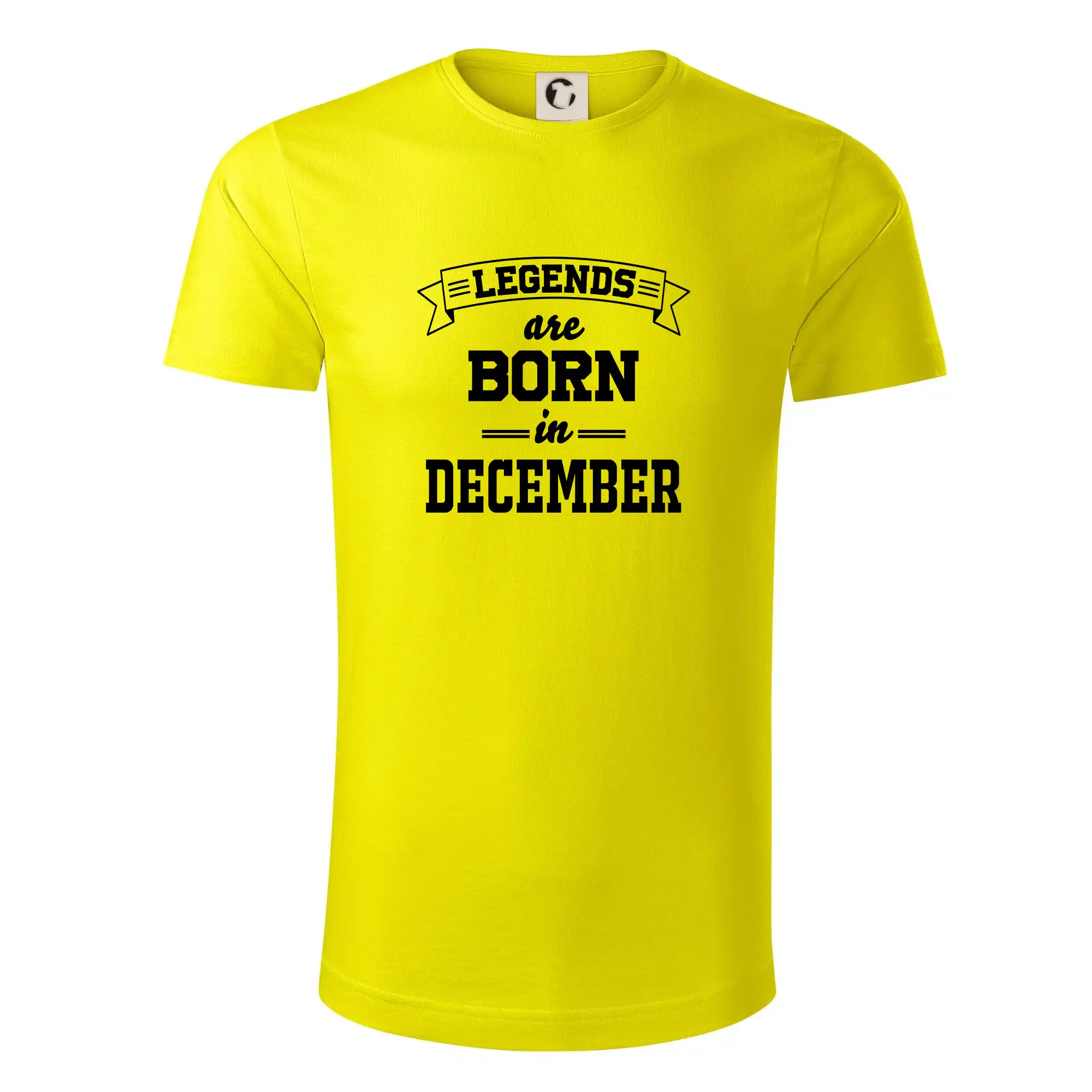 Legends are born in December