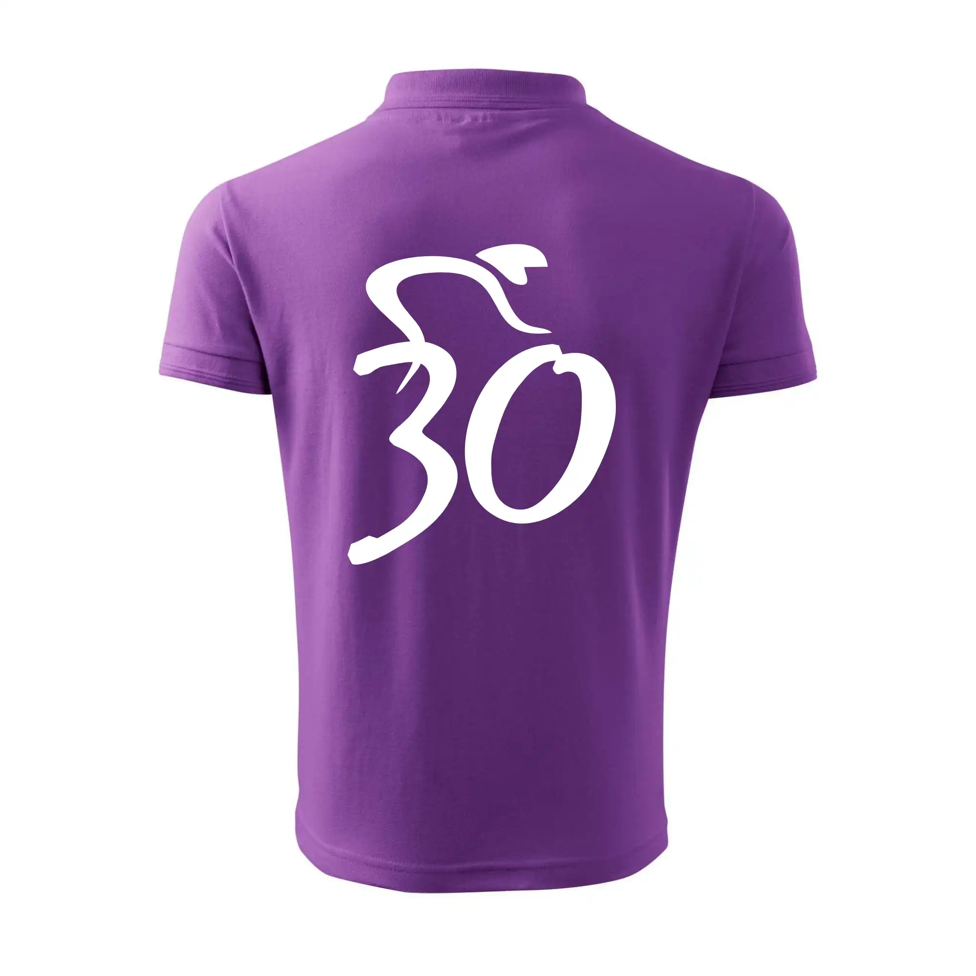 Cyklista slaví třicítku (30)