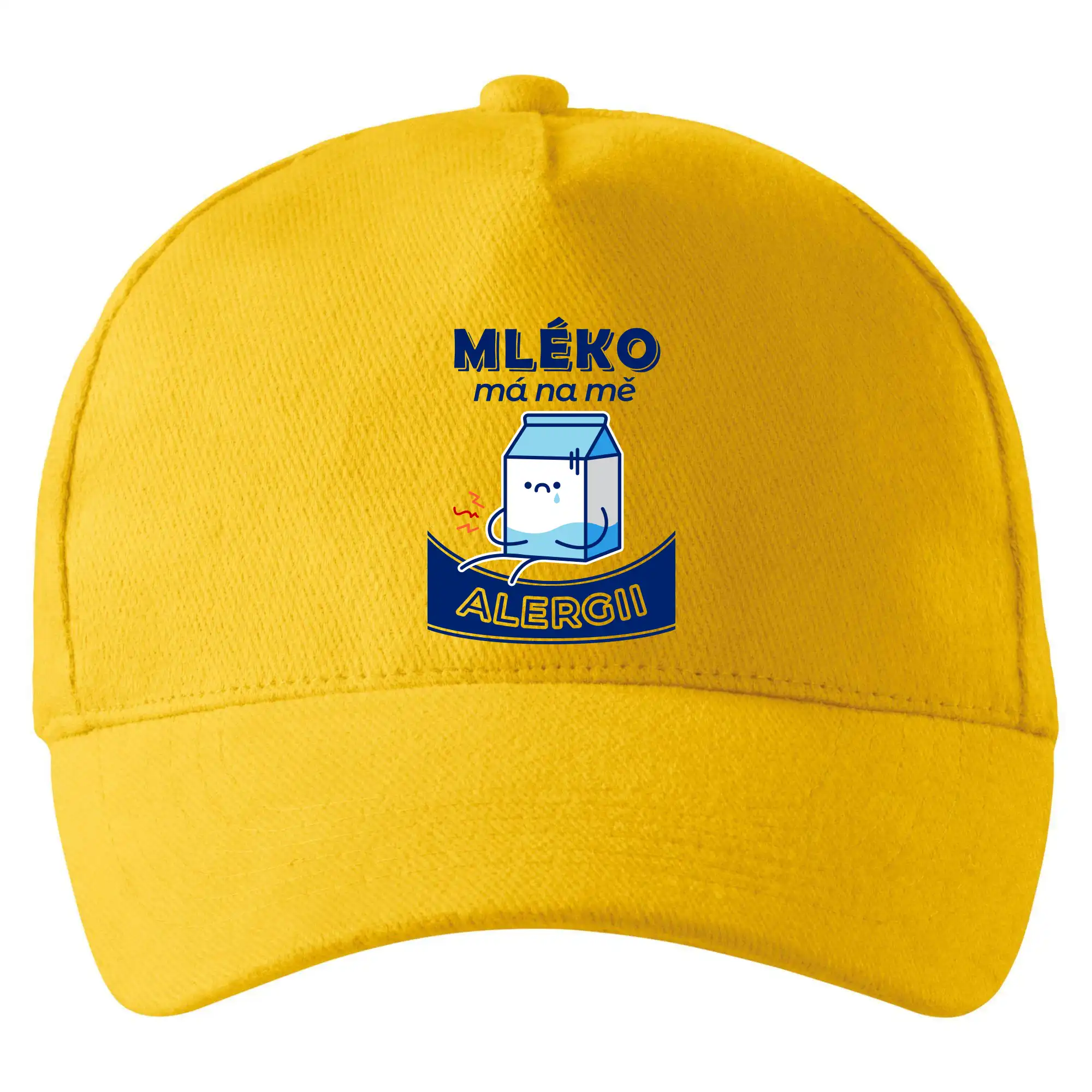 Mléko má na mě alergii