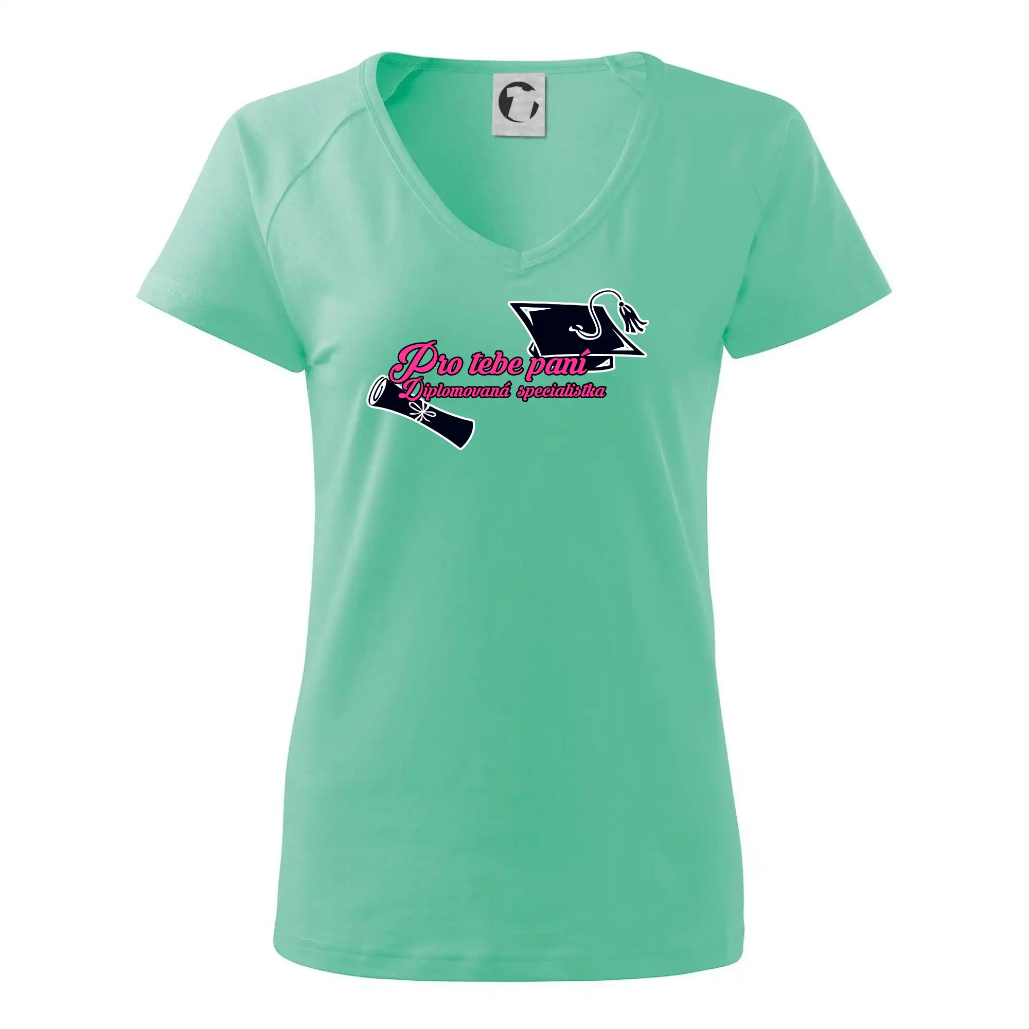 Pro tebe paní Diplomovaná specialistka
