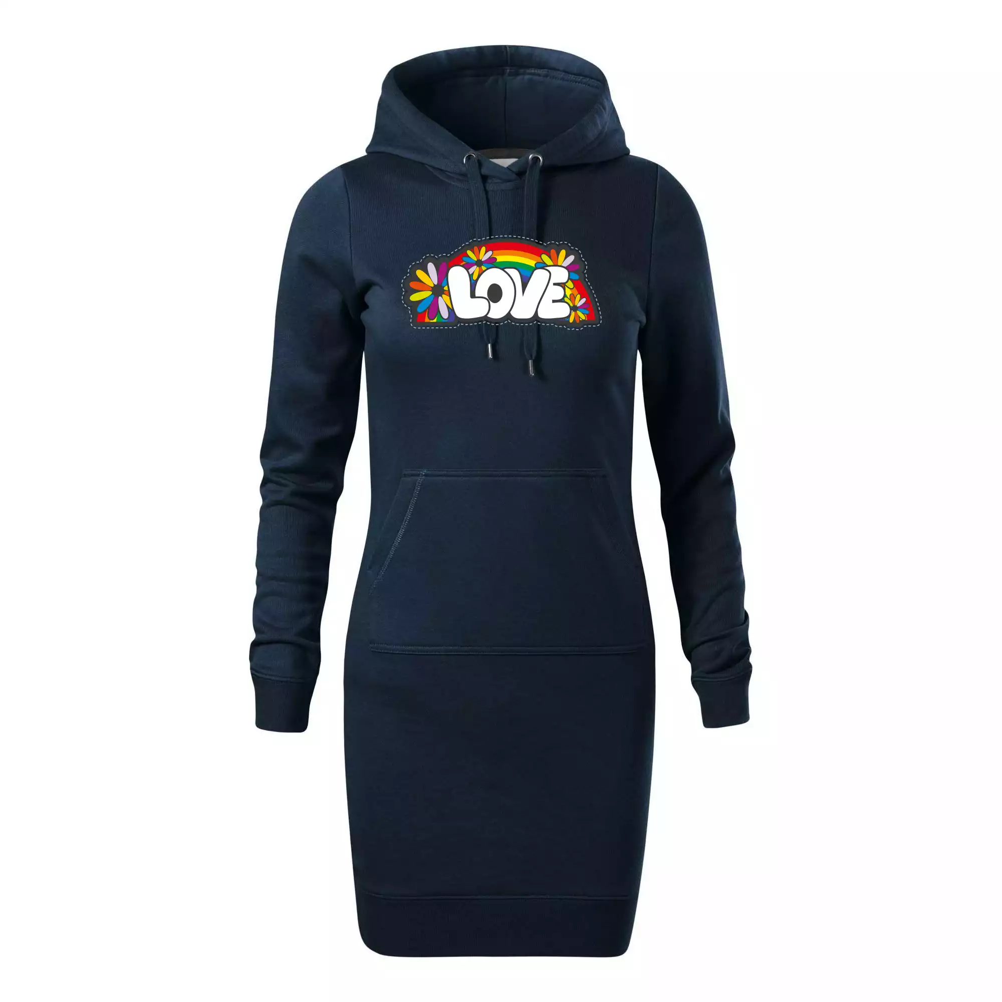 Love s duhou v pozadí