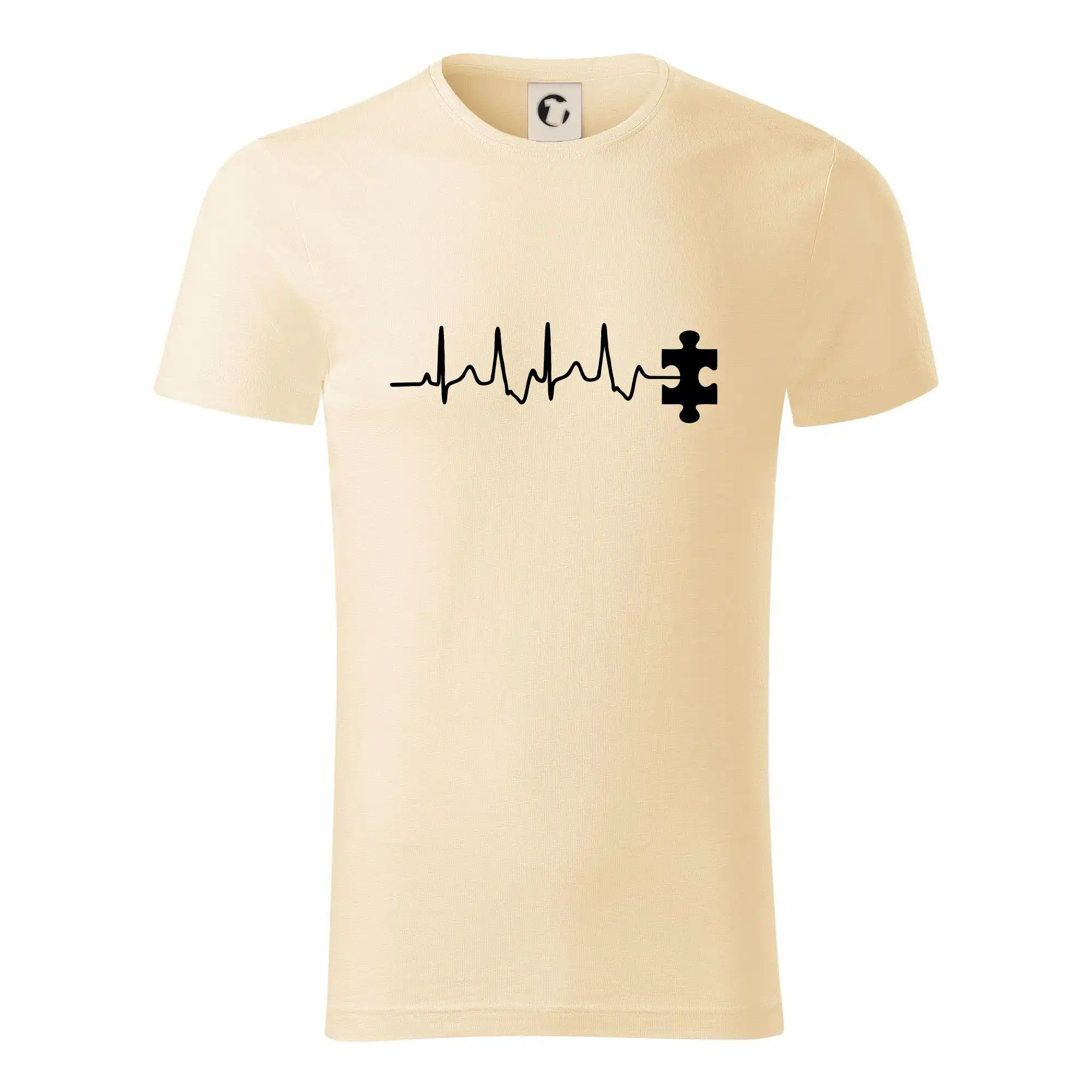 EKG puzzle rozpojené