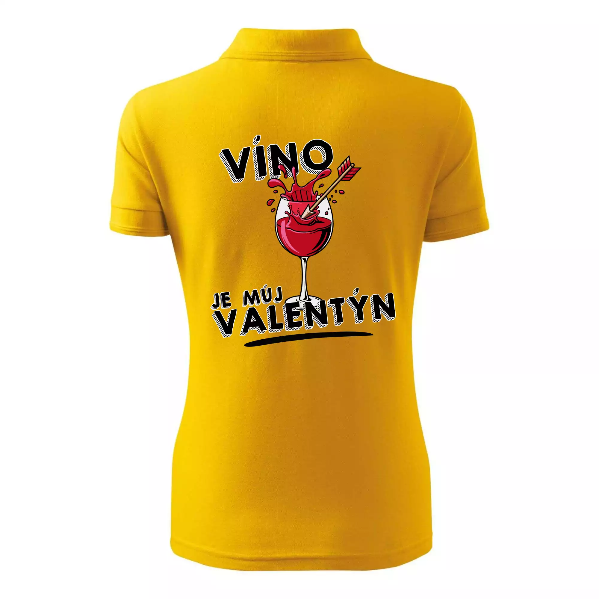 Víno je můj valentýn