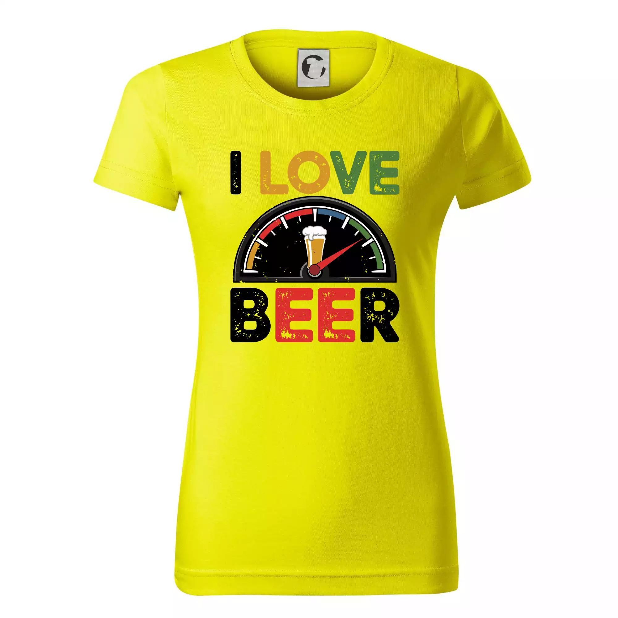 I love beer - palivoměr
