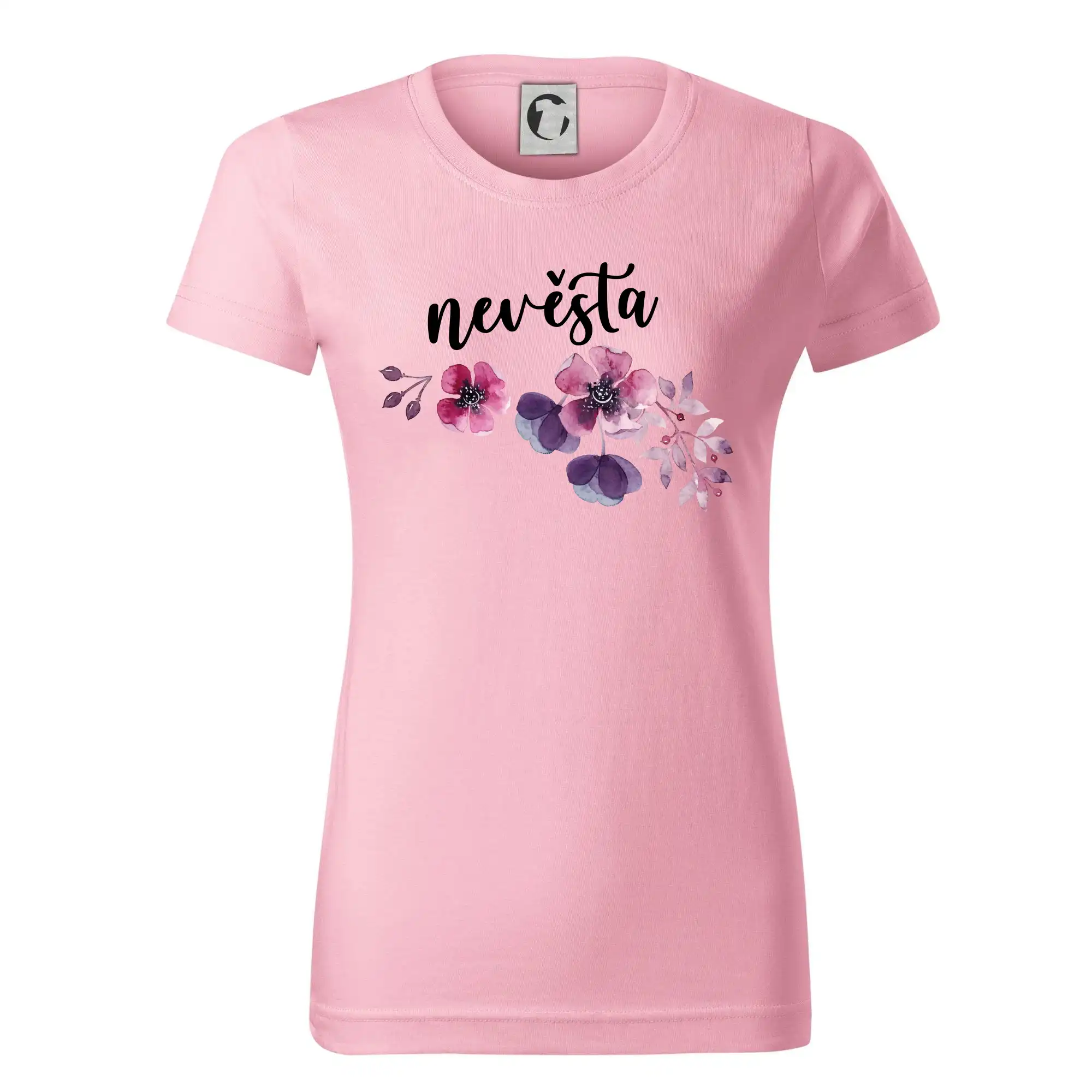 Nevěsta květy růžové