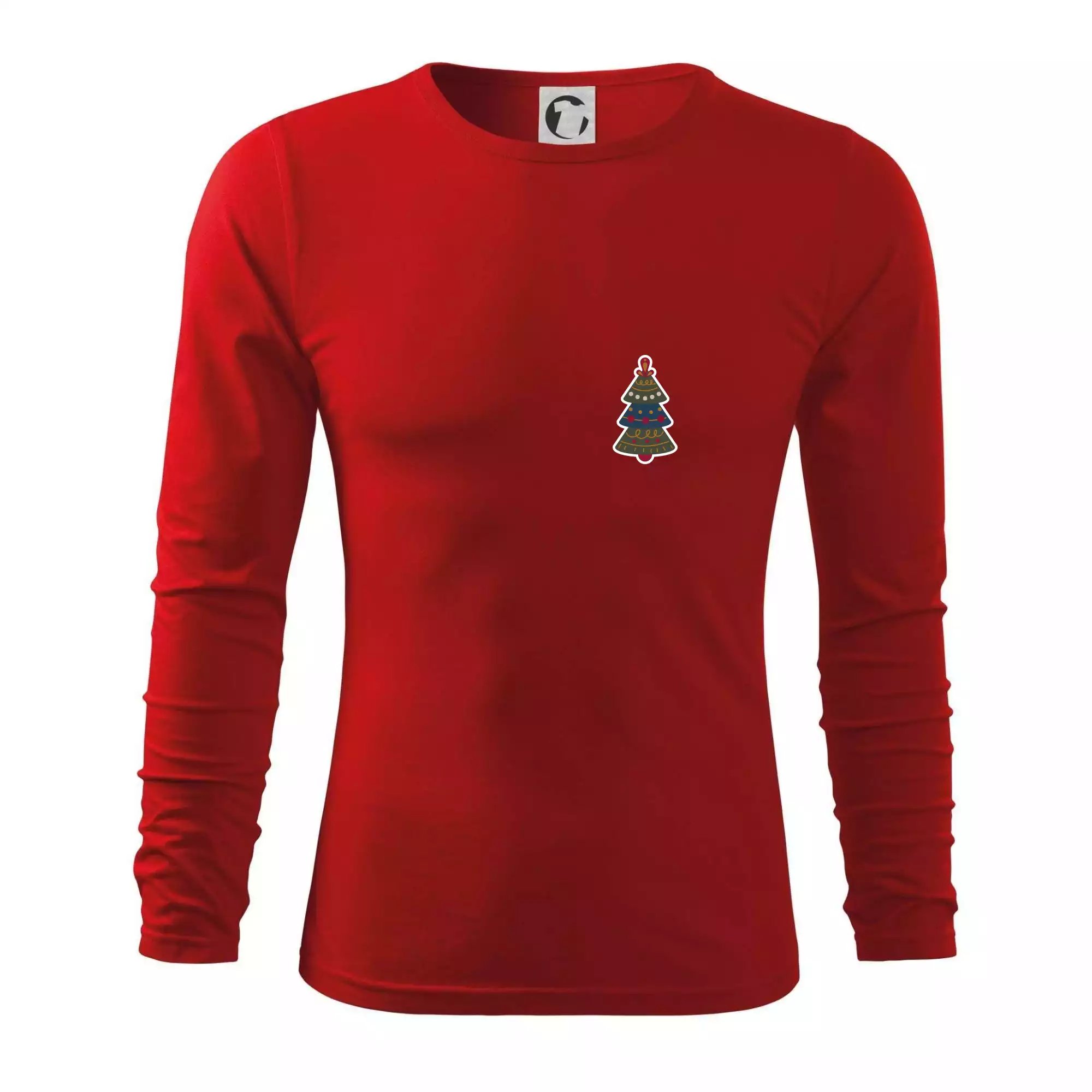 Folklor na prsu vánoční stromek