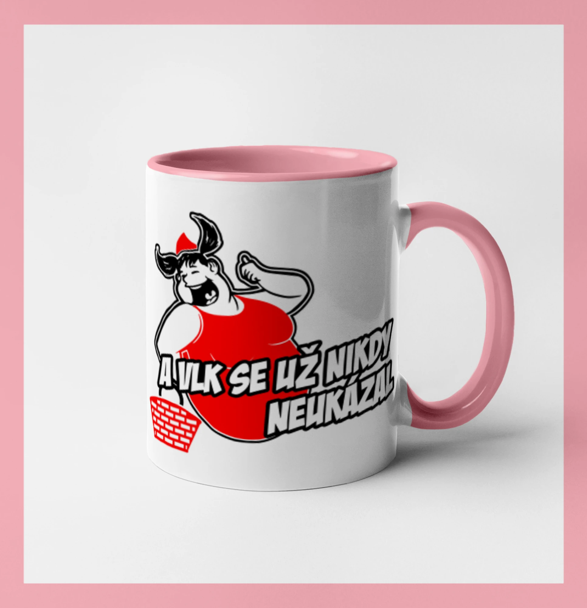 A vlk už se nikdy neukázal