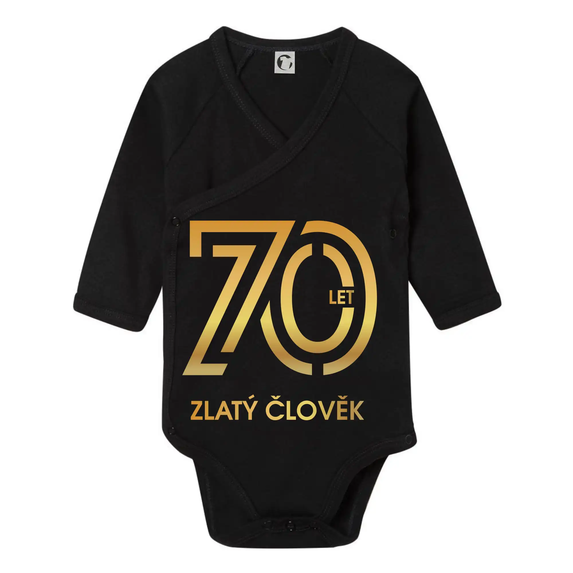 70 let zlatý člověk