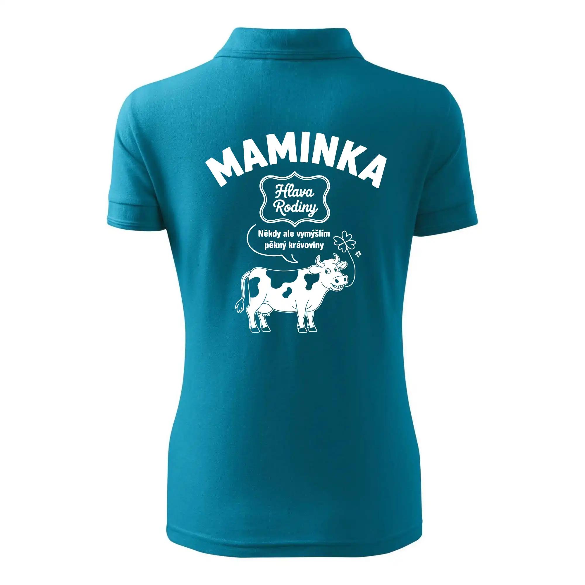 Maminka Hlava rodiny - krávoviny