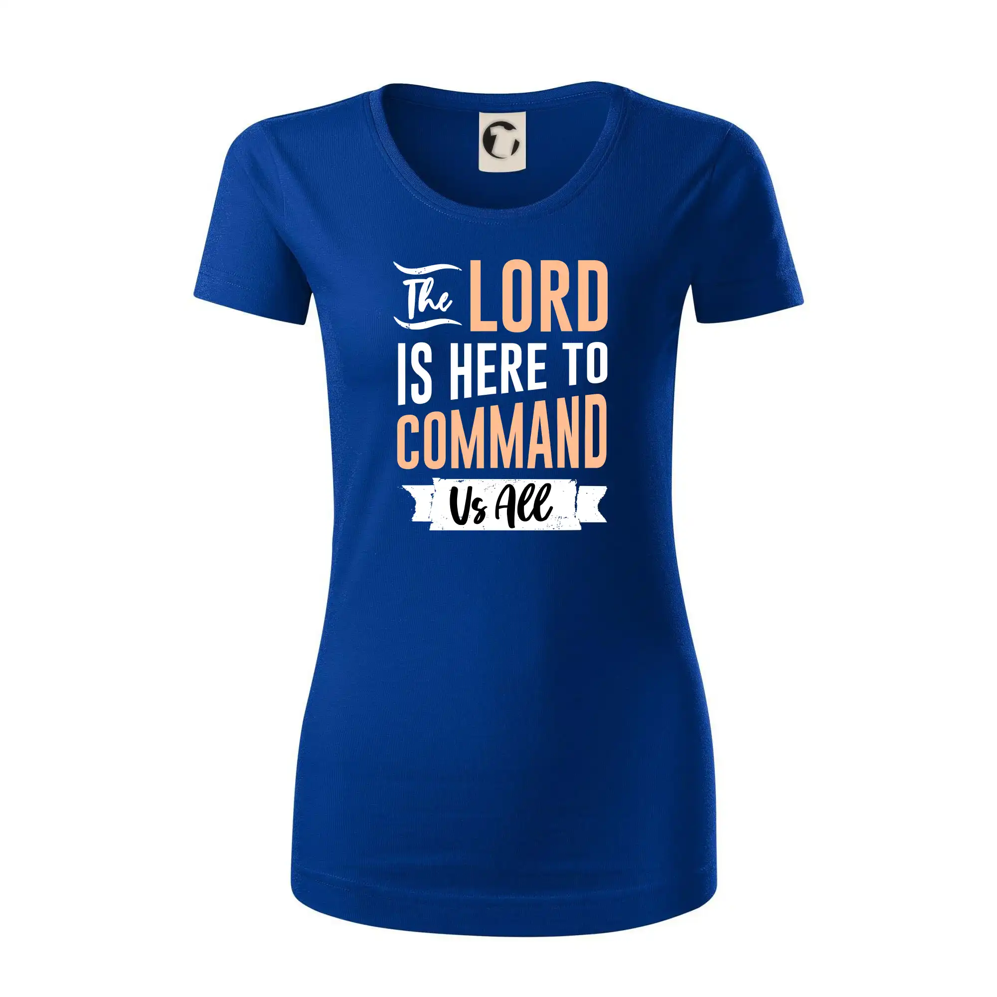 The lord is here to command us all