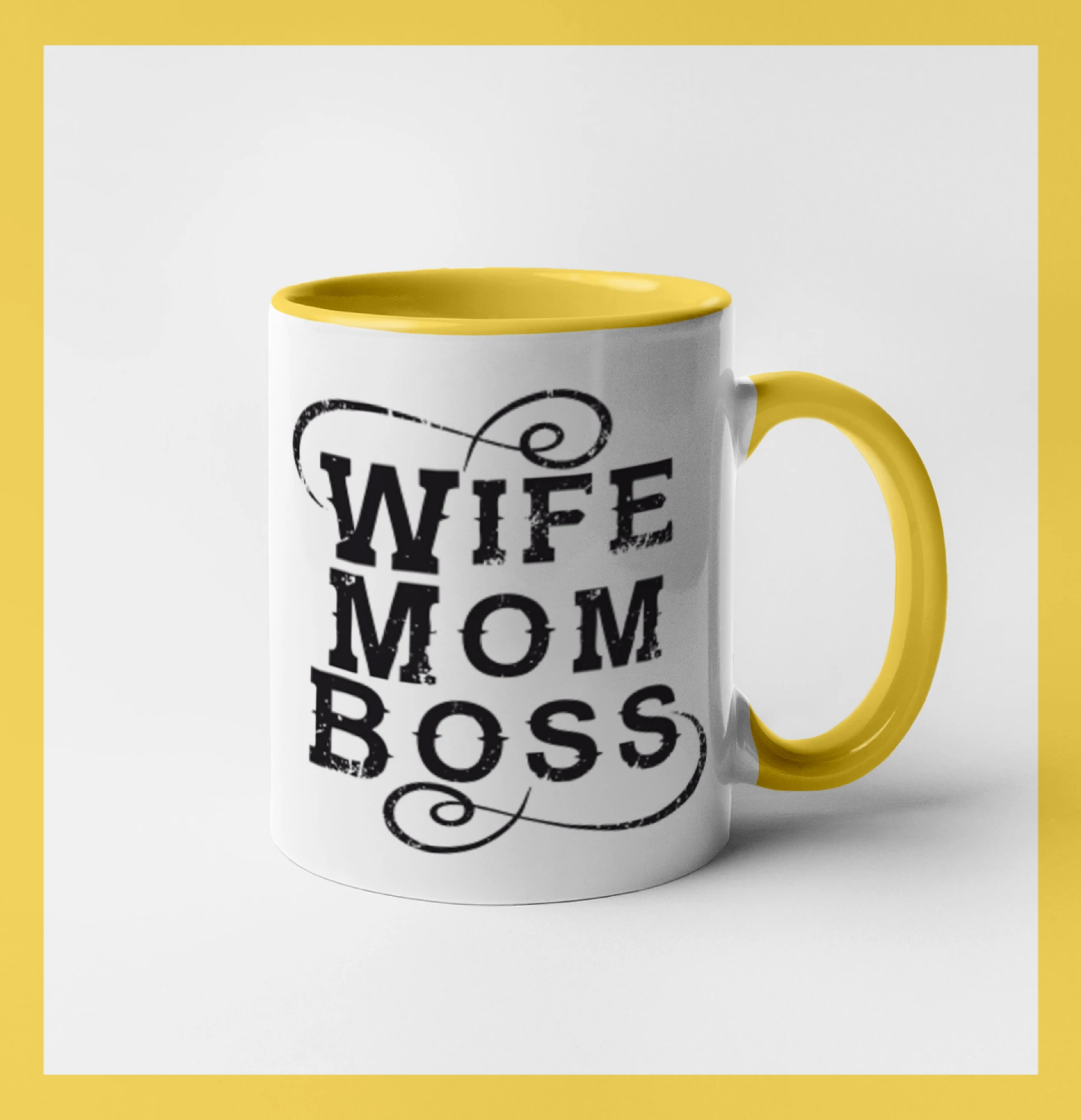 Wife mom boss