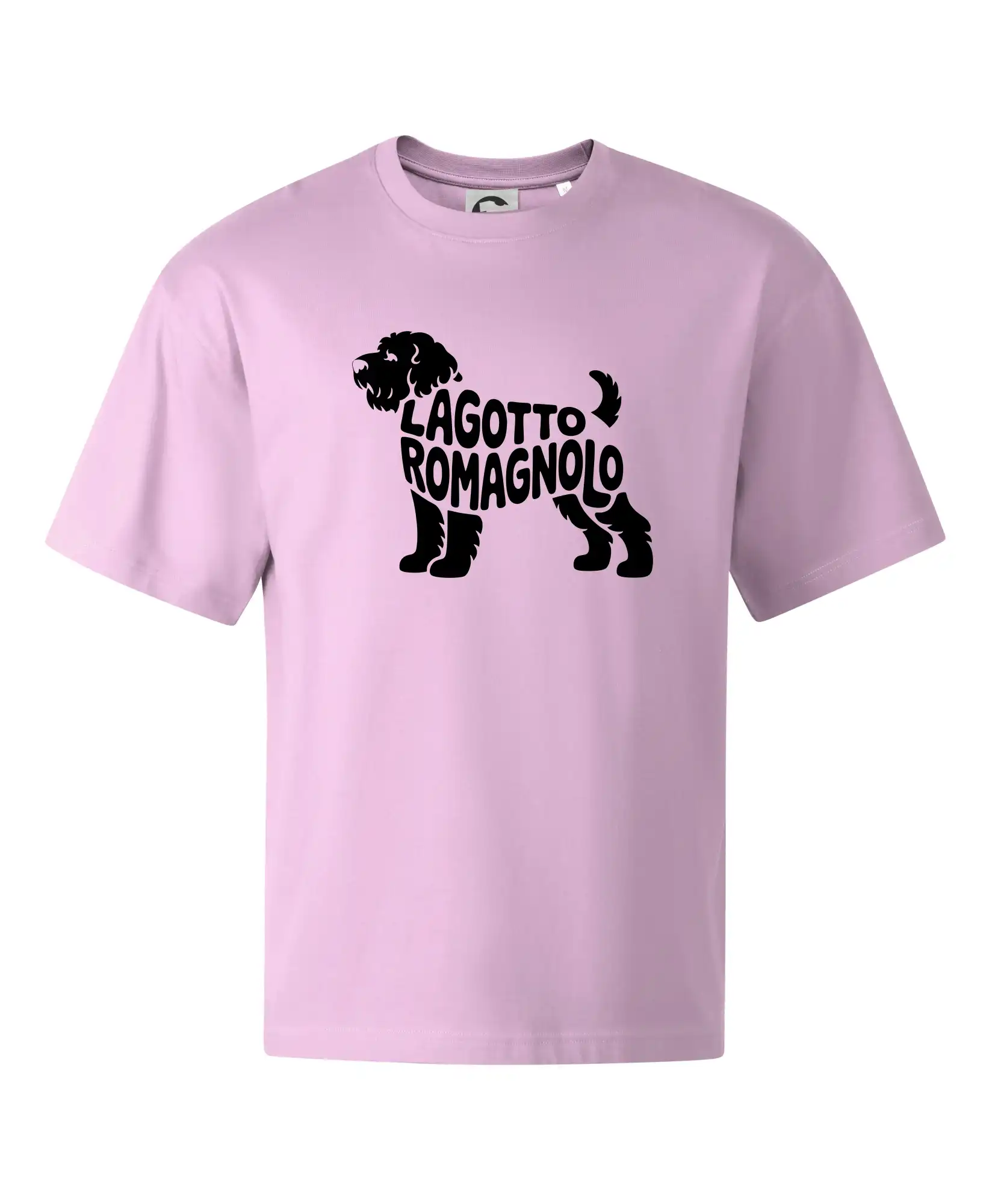 Lagotto romagnolo nápis v těle