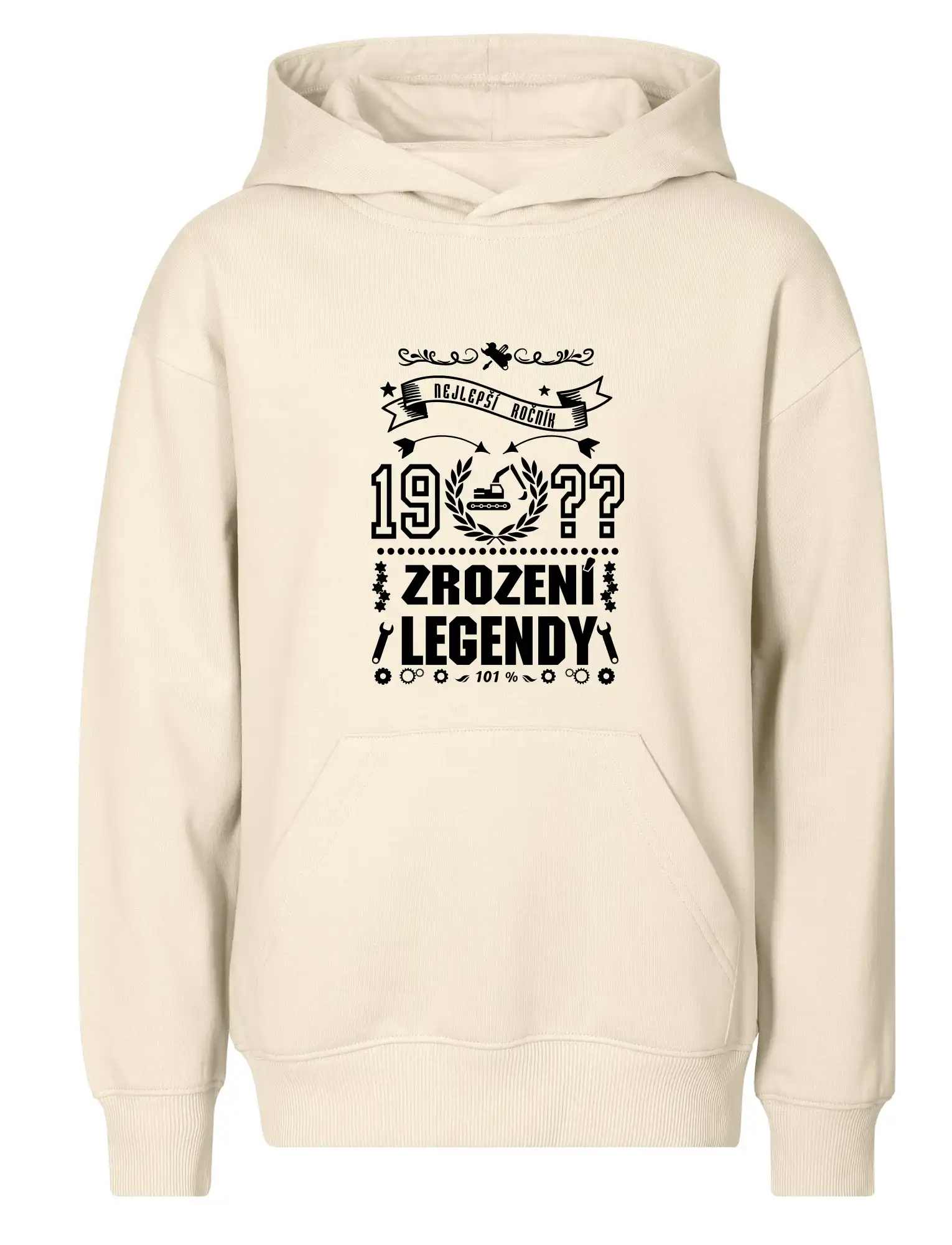 Zrození legendy - pro strojníka