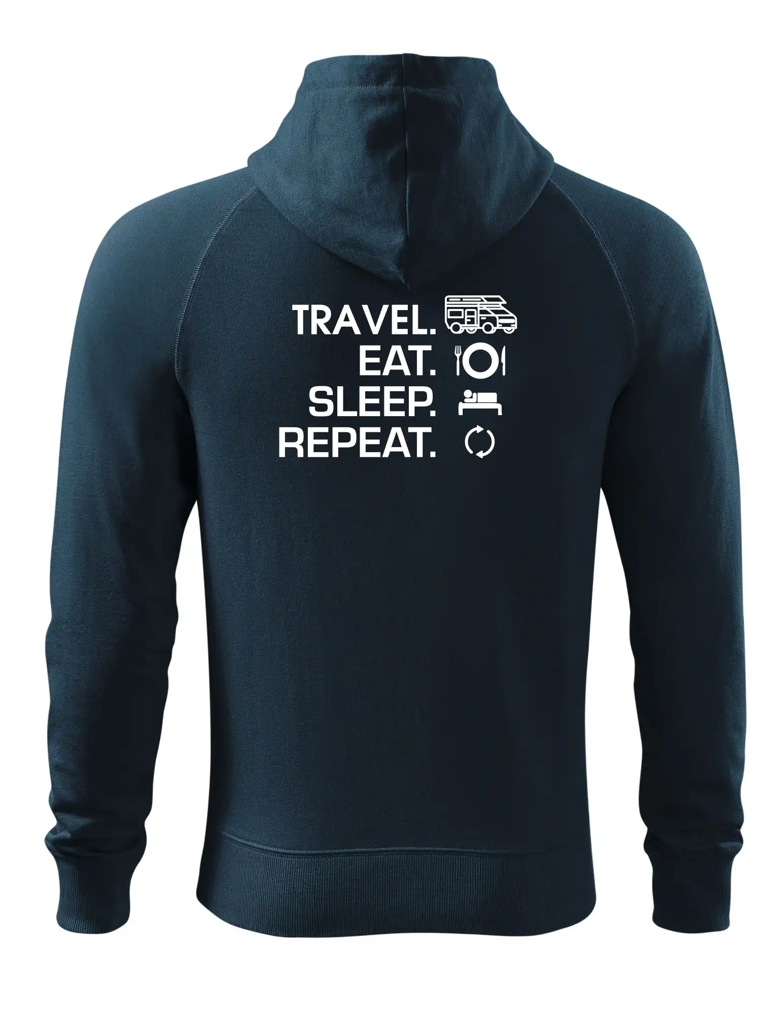 Eat sleep travel - alkovna