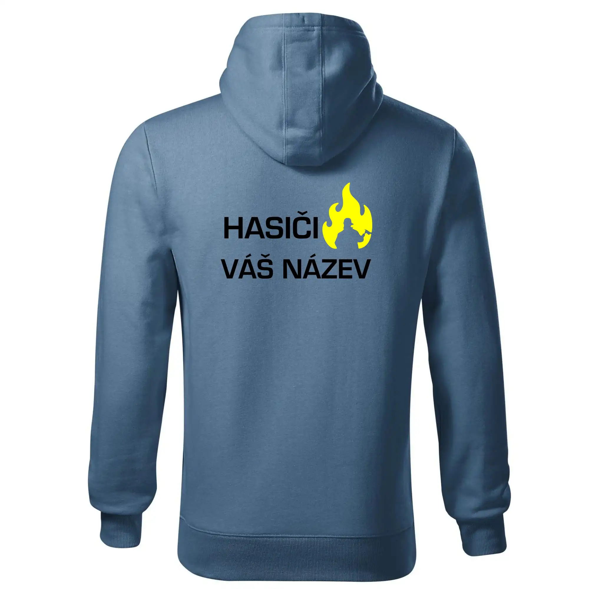 Hasiči - Váš název - FLUO + Reflexní potisk