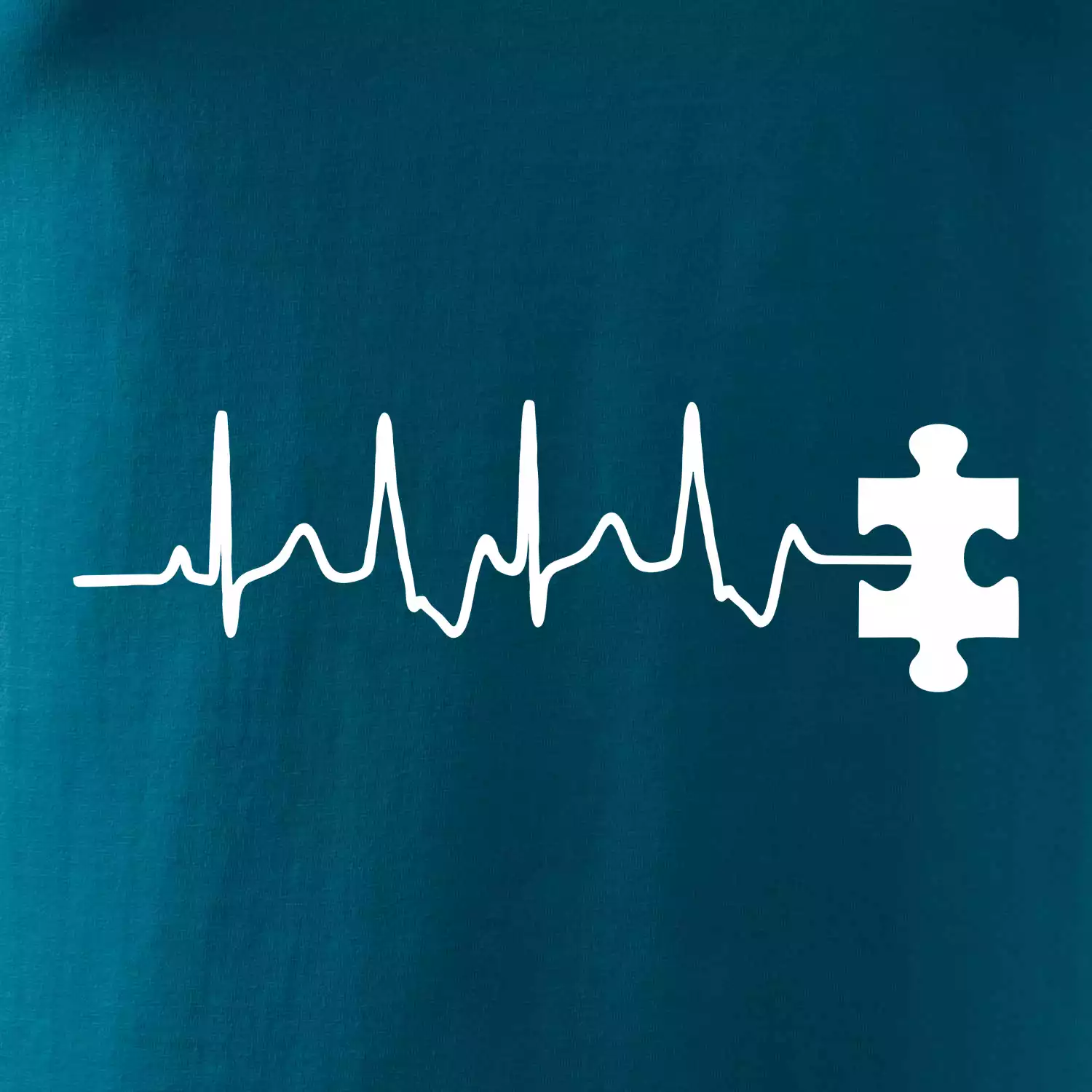 EKG puzzle rozpojené