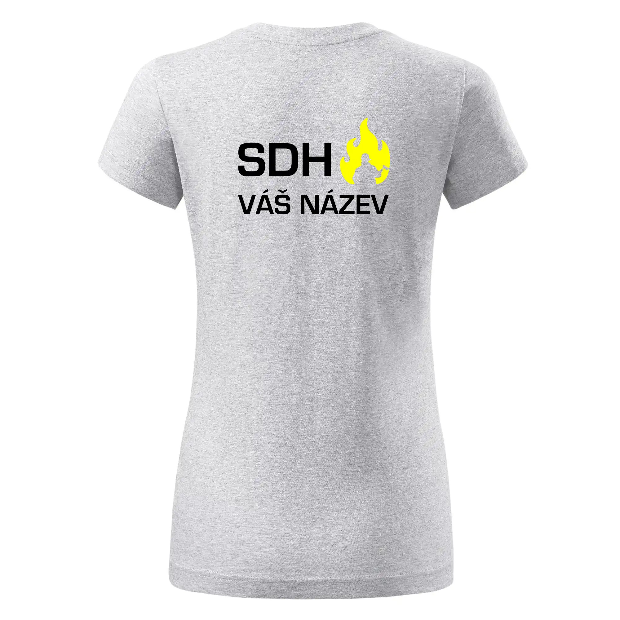 SDH Váš název - FLUO + Reflexní potisk