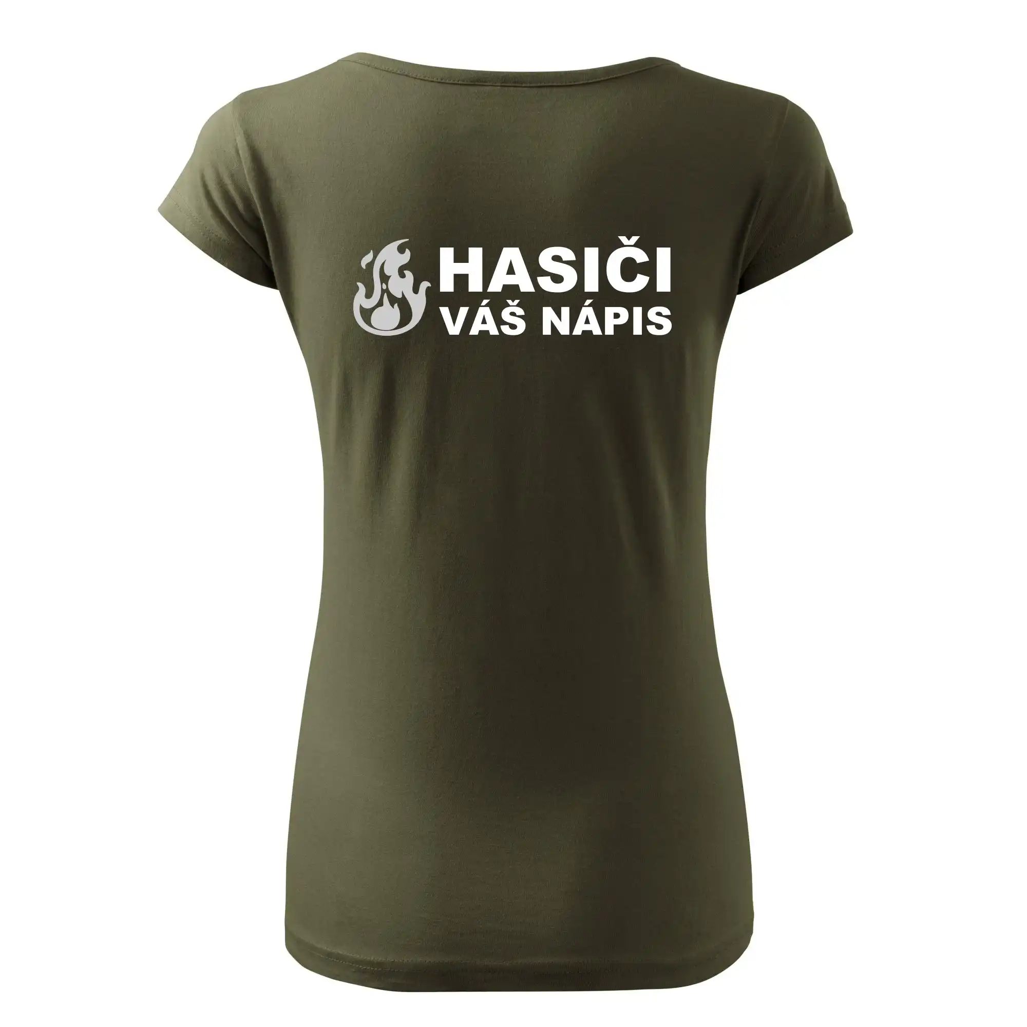 Hasiči REFLEXNÍ (oheň, Firesport, název sboru - vlastní nápis)