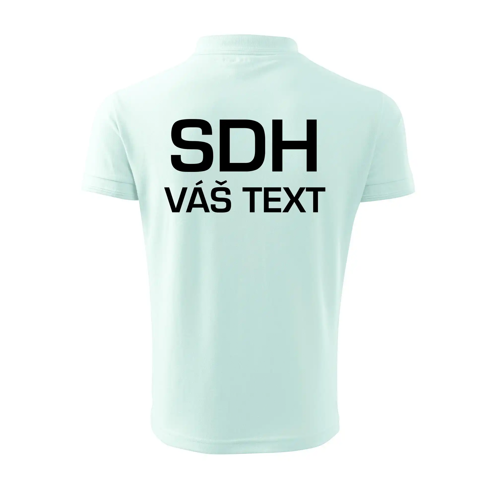 Sbor dobrovolných hasičů - znak bez nápisu + Nápis na zádech
